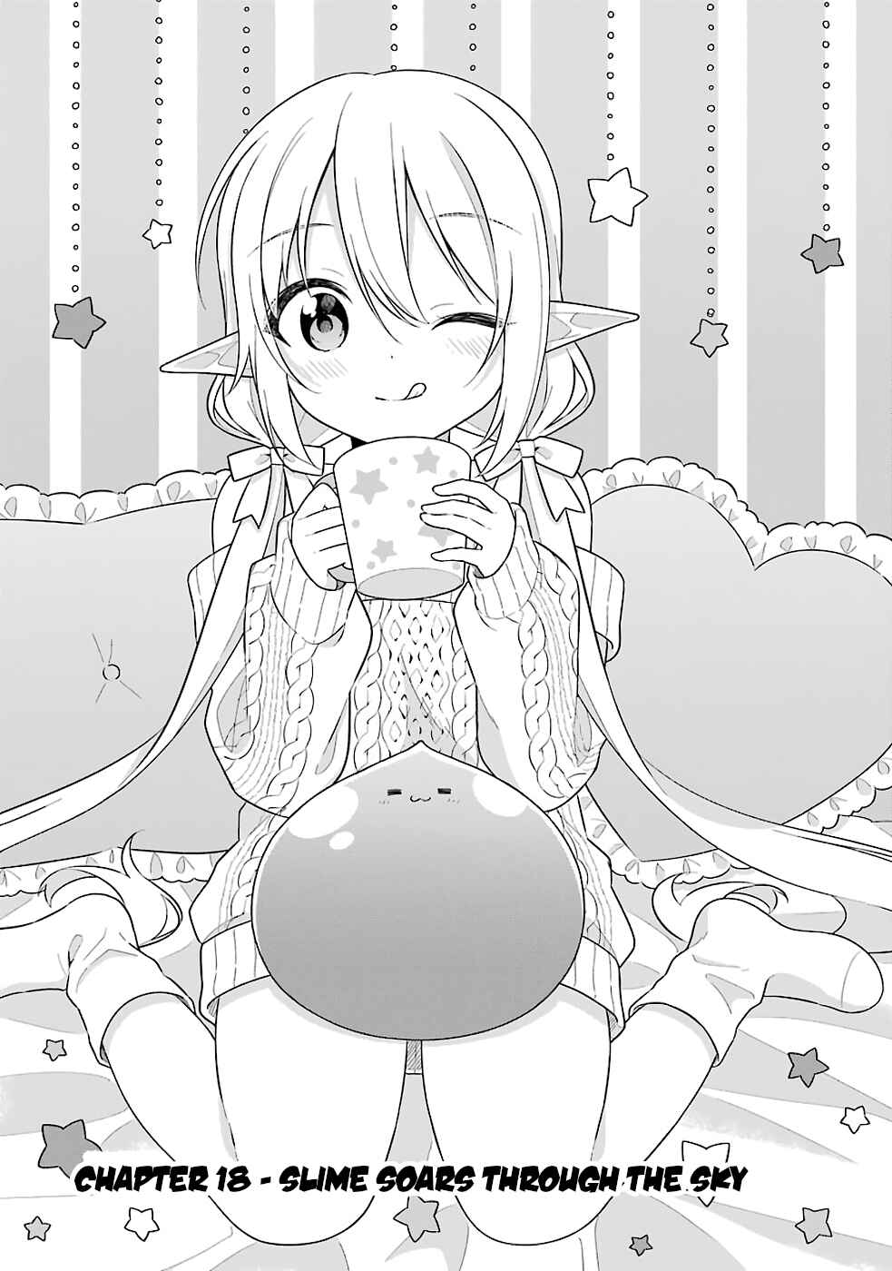 Page 2 Chapter 18 Slime Tensei. Daikenja ga Youjo Elf ni Dakishimeraretemasu