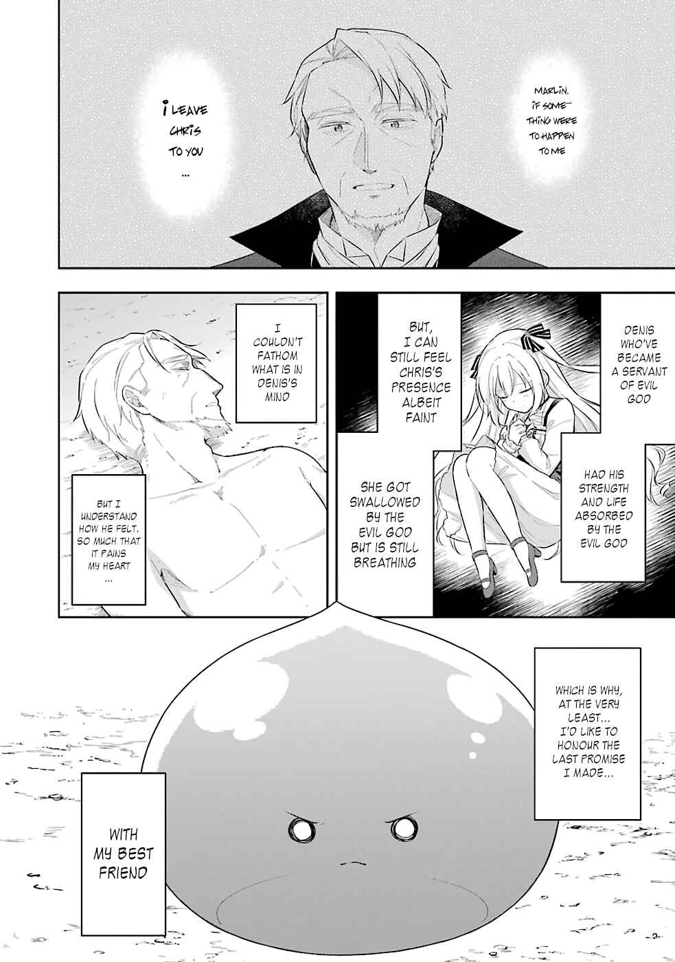 Page 20 Chapter 18 Slime Tensei. Daikenja ga Youjo Elf ni Dakishimeraretemasu