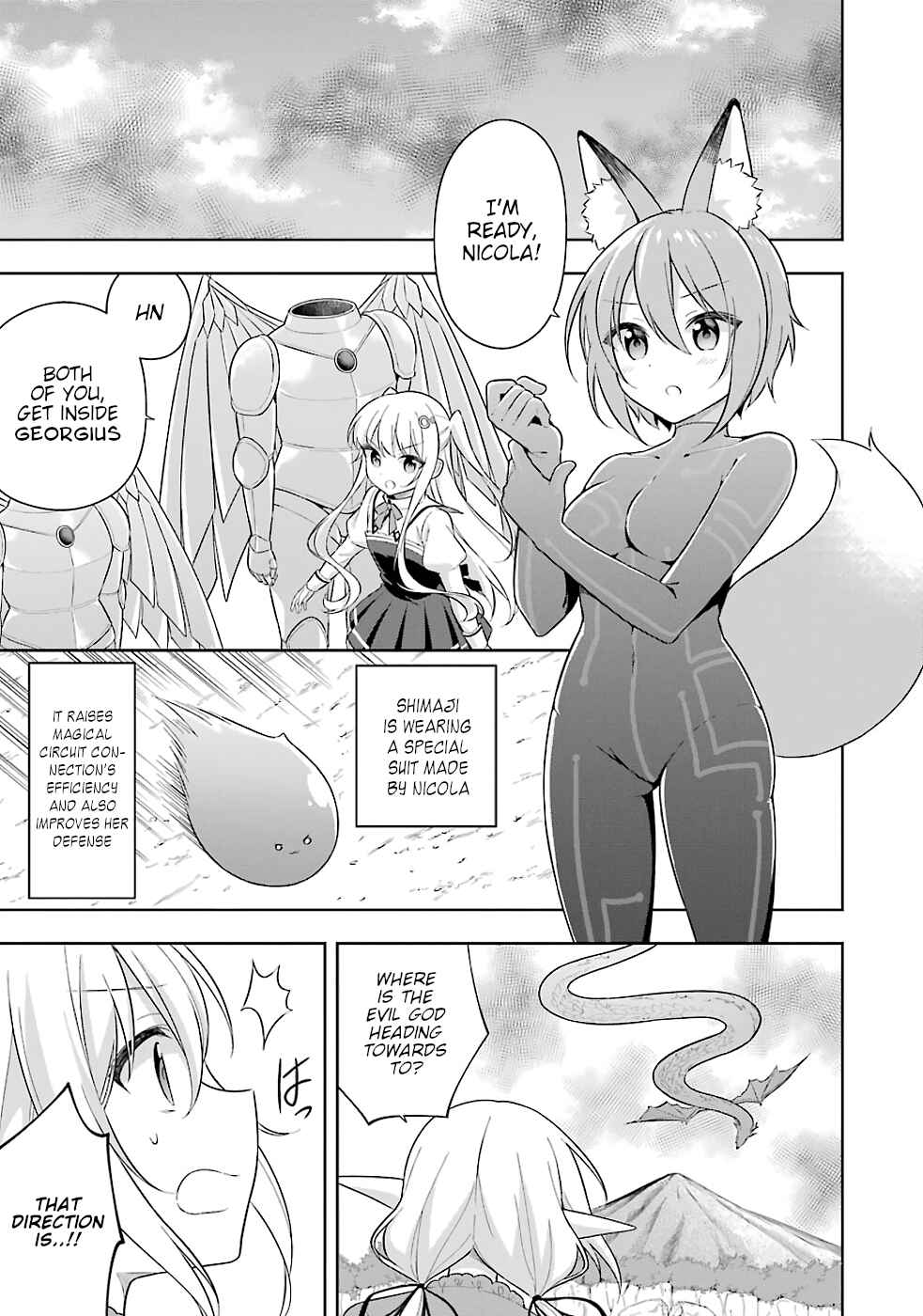 Page 21 Chapter 18 Slime Tensei. Daikenja ga Youjo Elf ni Dakishimeraretemasu