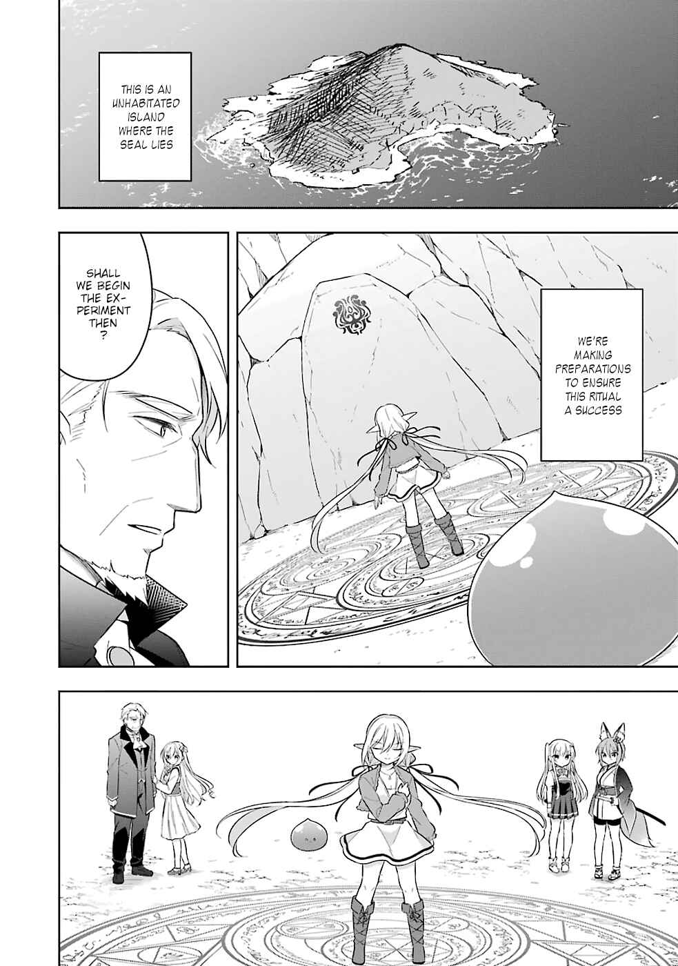 Page 3 Chapter 18 Slime Tensei. Daikenja ga Youjo Elf ni Dakishimeraretemasu