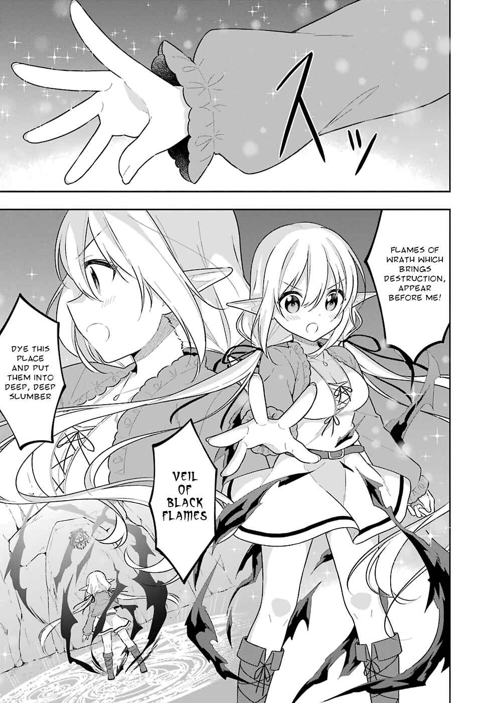 Page 4 Chapter 18 Slime Tensei. Daikenja ga Youjo Elf ni Dakishimeraretemasu