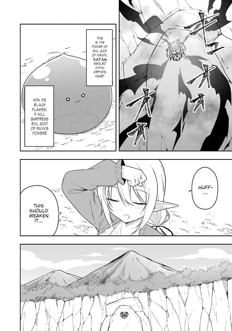 Page 5 Chapter 18 Slime Tensei. Daikenja ga Youjo Elf ni Dakishimeraretemasu