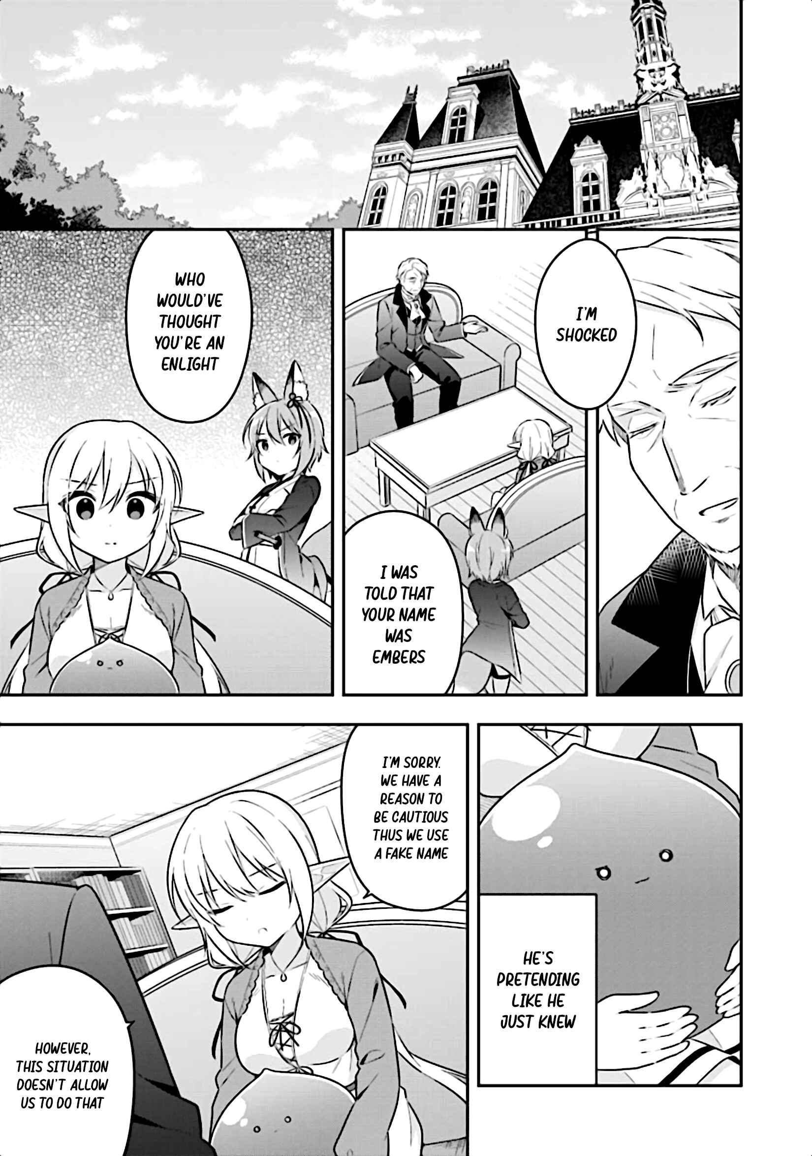 Page 10 Chapter 16 Slime Tensei. Daikenja ga Youjo Elf ni Dakishimeraretemasu
