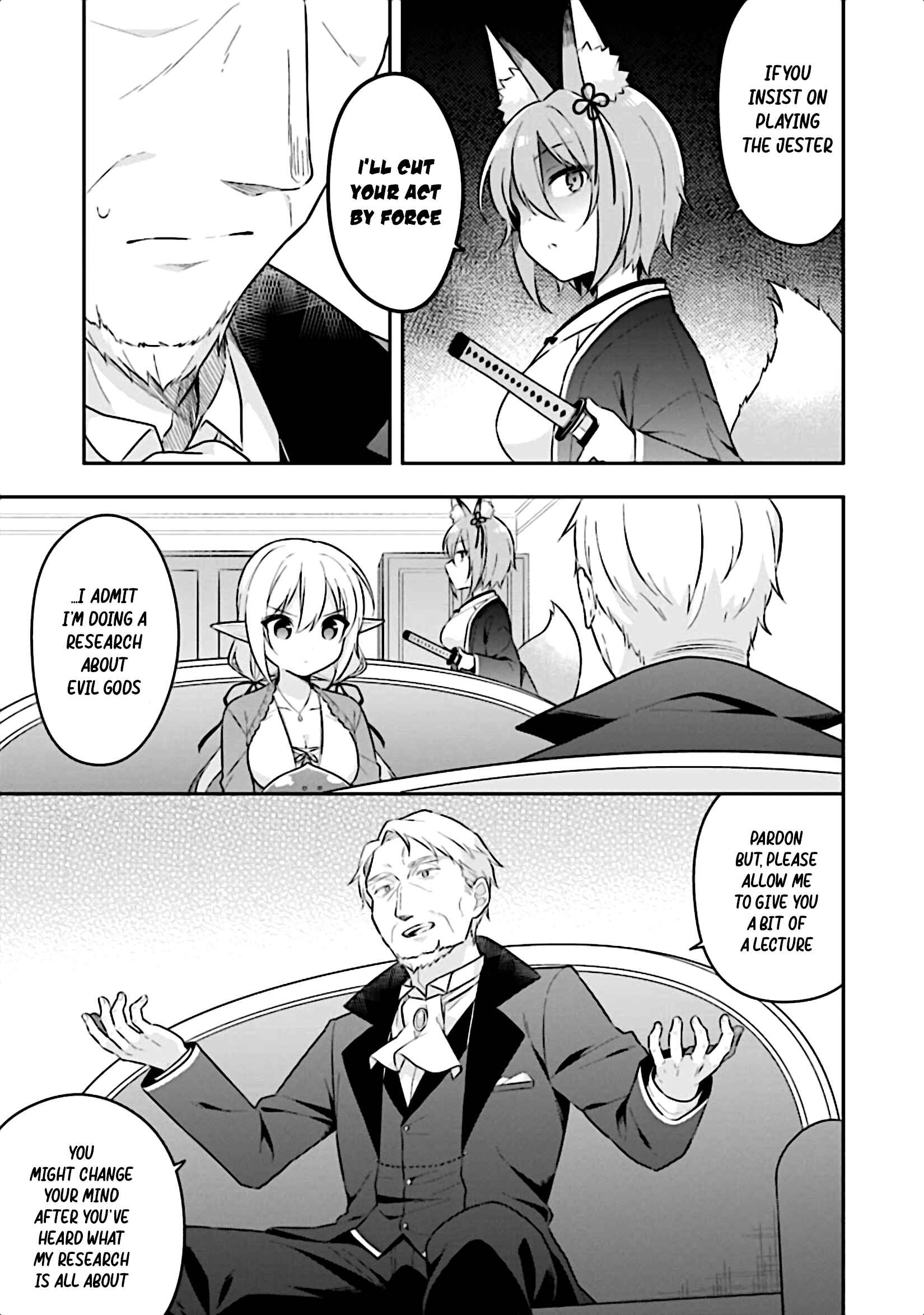 Page 12 Chapter 16 Slime Tensei. Daikenja ga Youjo Elf ni Dakishimeraretemasu