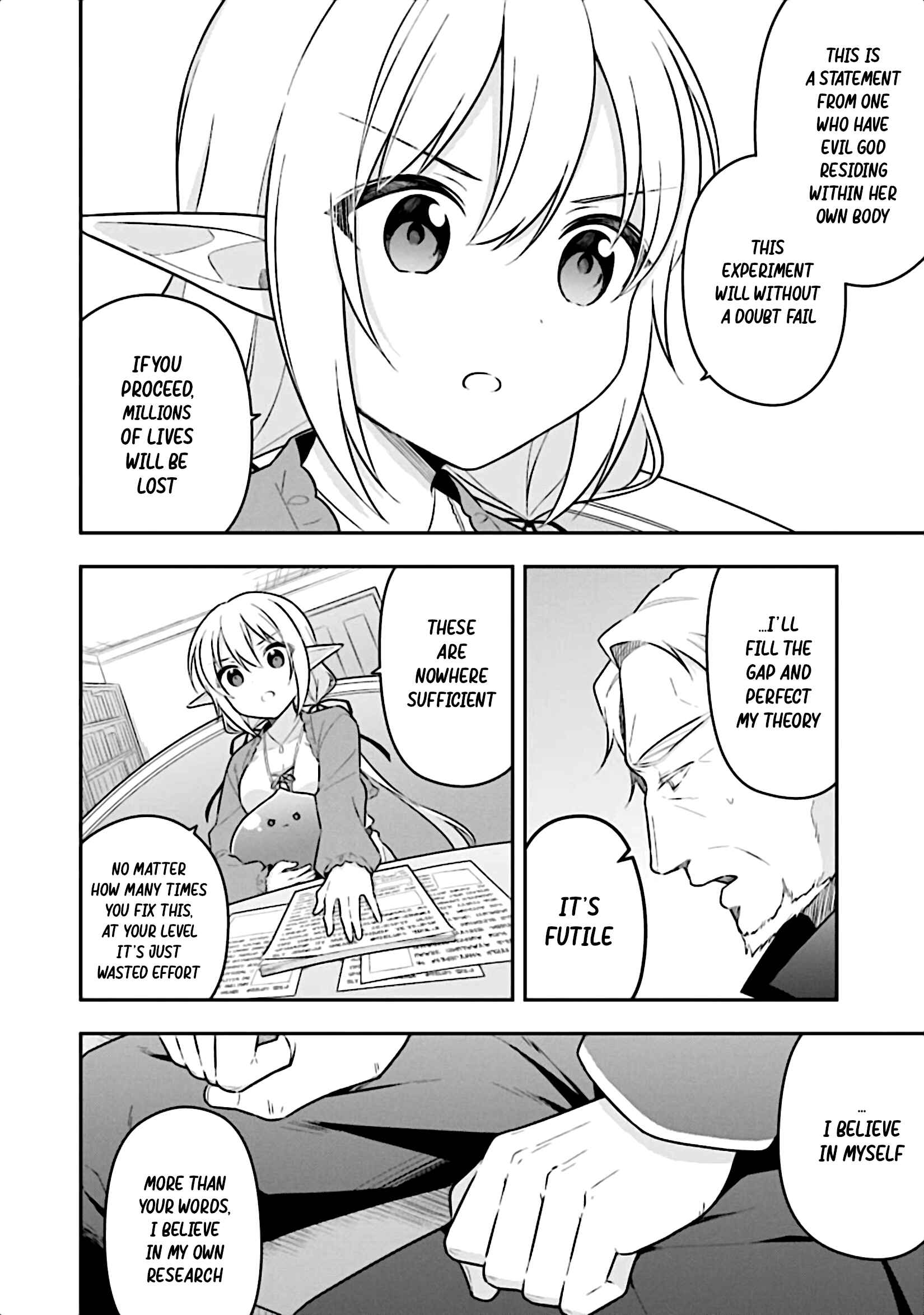 Page 17 Chapter 16 Slime Tensei. Daikenja ga Youjo Elf ni Dakishimeraretemasu