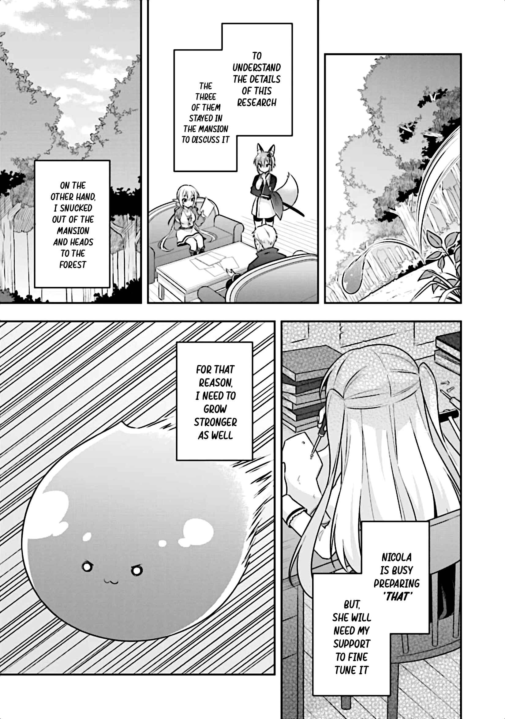 Page 22 Chapter 16 Slime Tensei. Daikenja ga Youjo Elf ni Dakishimeraretemasu