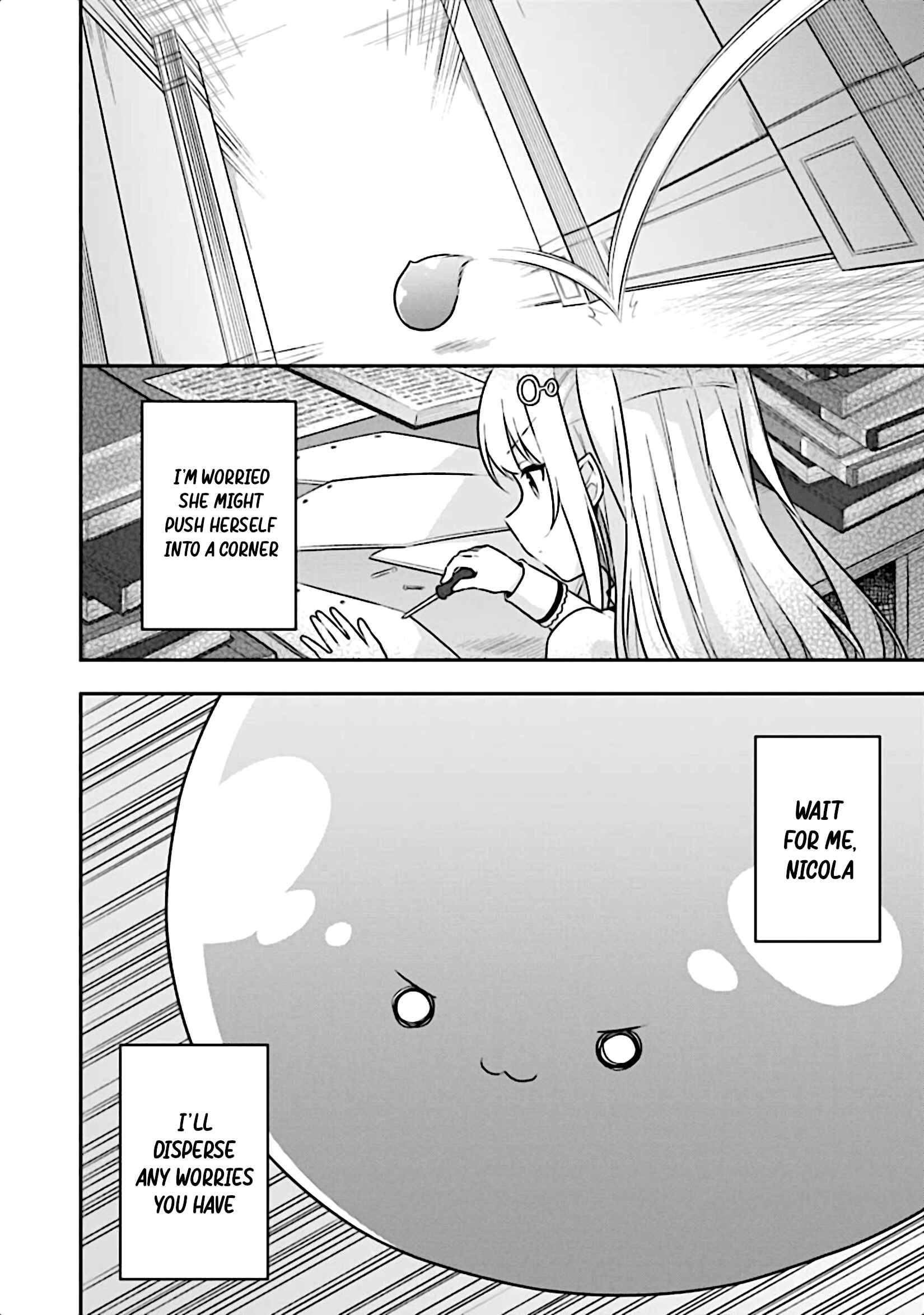 Page 29 Chapter 16 Slime Tensei. Daikenja ga Youjo Elf ni Dakishimeraretemasu