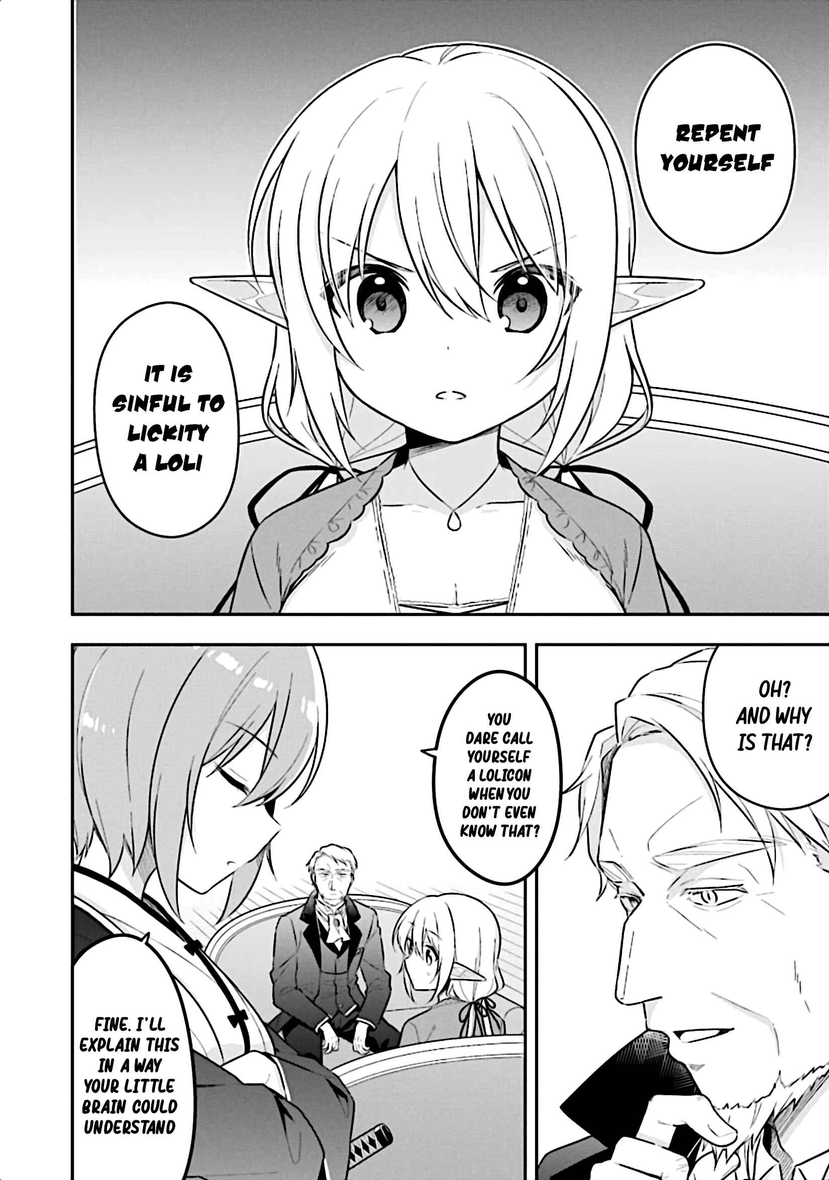 Page 32 Chapter 16 Slime Tensei. Daikenja ga Youjo Elf ni Dakishimeraretemasu