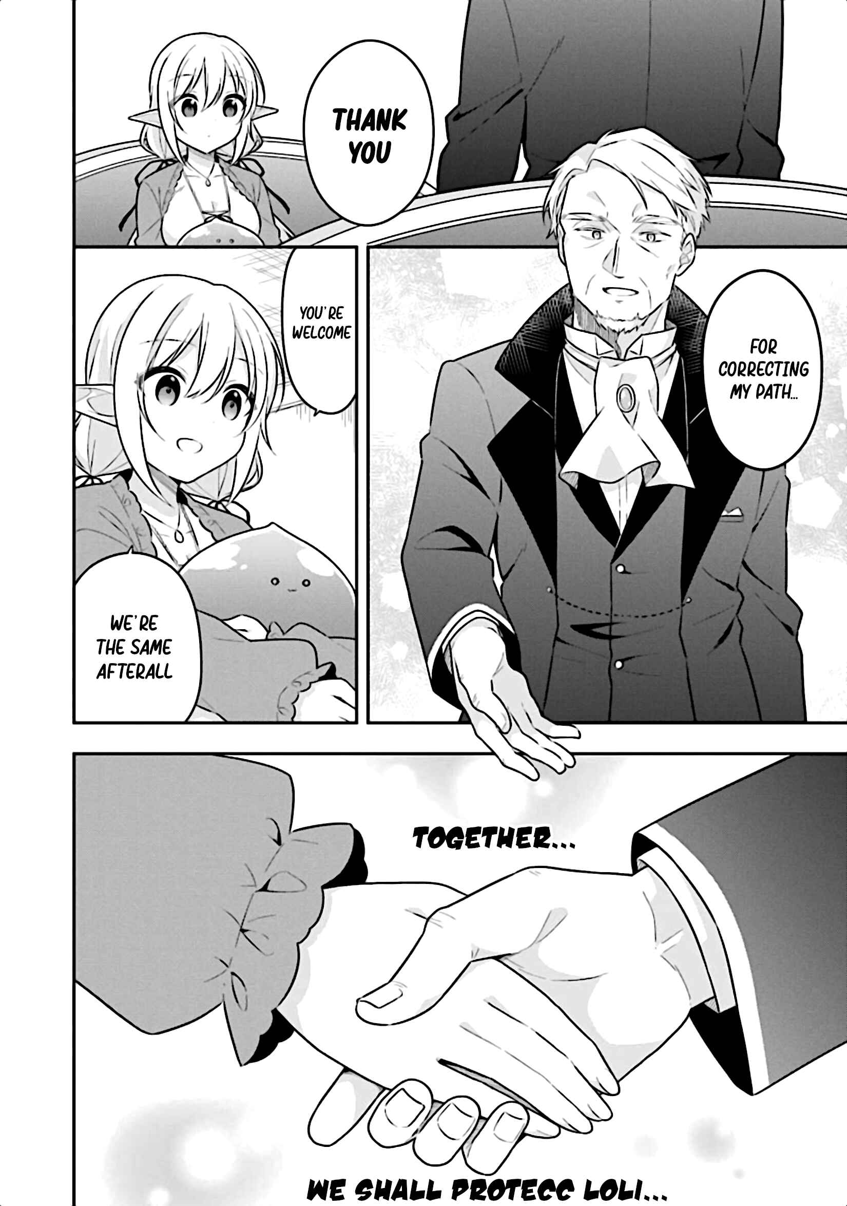 Page 34 Chapter 16 Slime Tensei. Daikenja ga Youjo Elf ni Dakishimeraretemasu