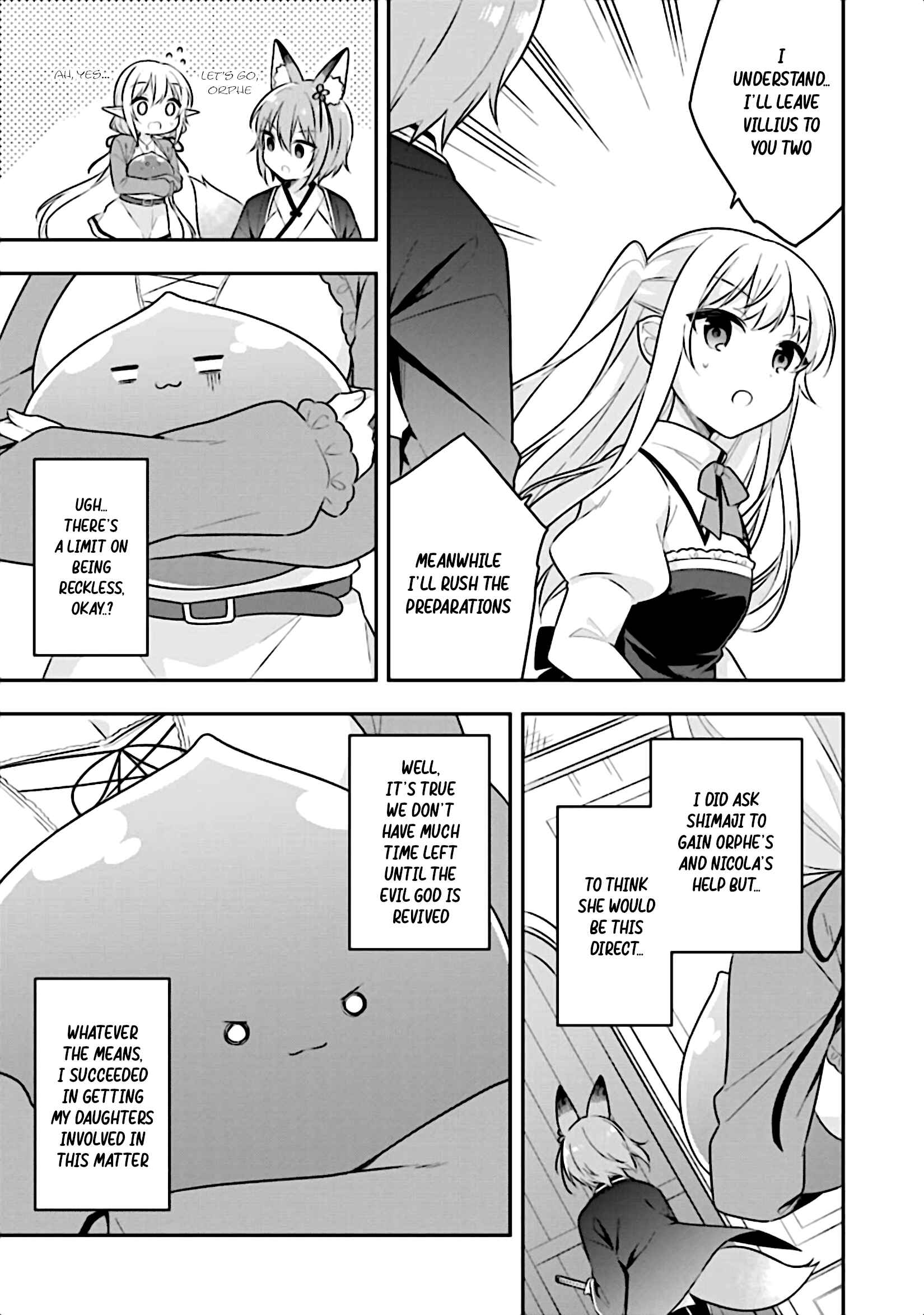 Page 8 Chapter 16 Slime Tensei. Daikenja ga Youjo Elf ni Dakishimeraretemasu