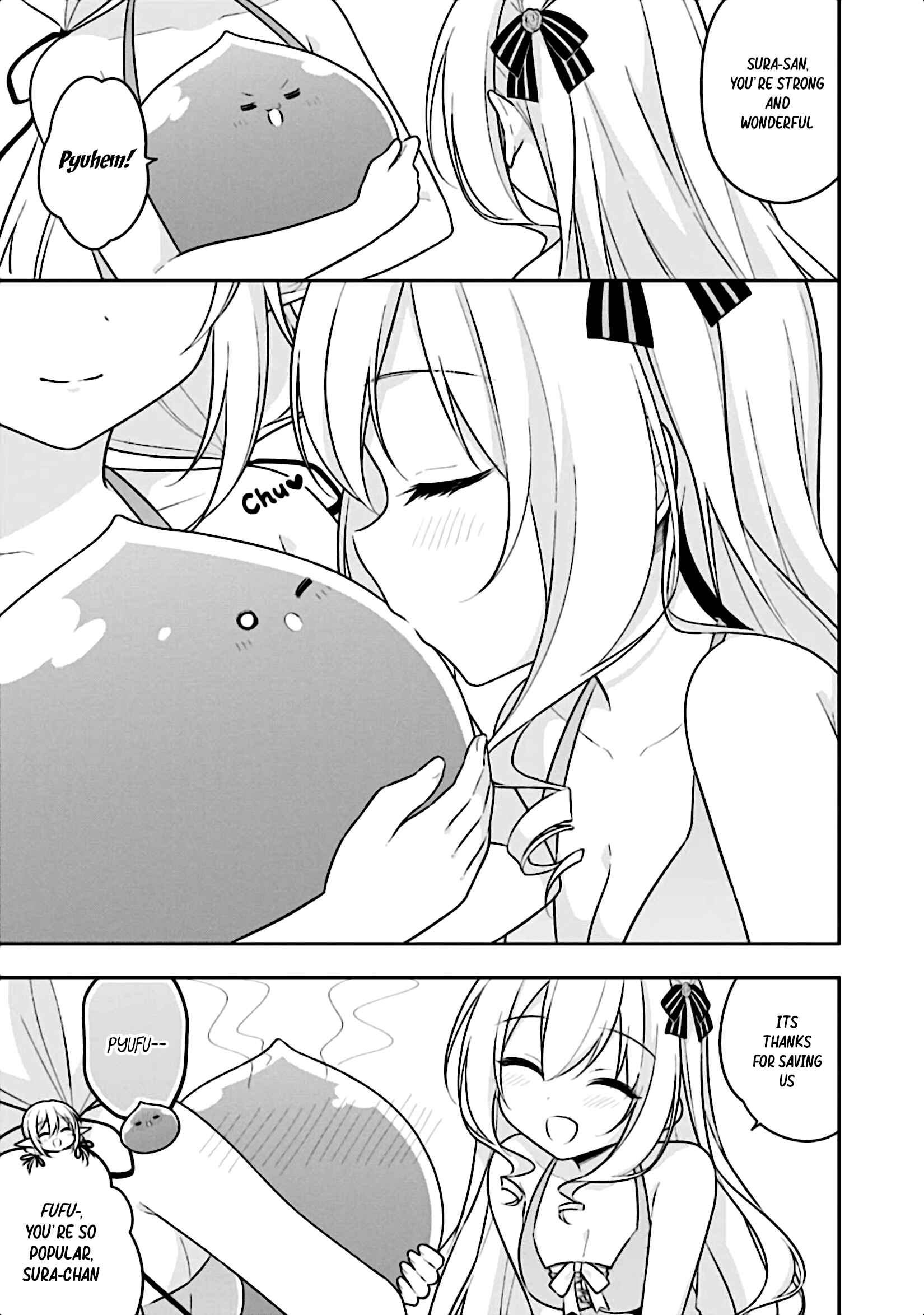 Page 11 Chapter 13 Slime Tensei. Daikenja ga Youjo Elf ni Dakishimeraretemasu