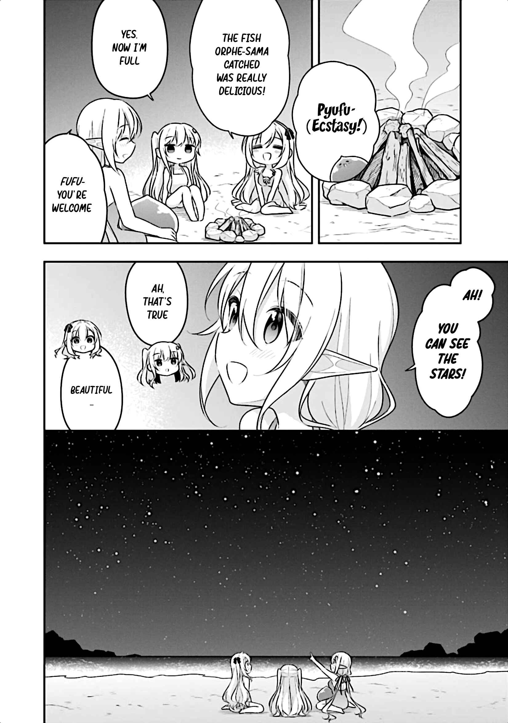 Page 14 Chapter 13 Slime Tensei. Daikenja ga Youjo Elf ni Dakishimeraretemasu