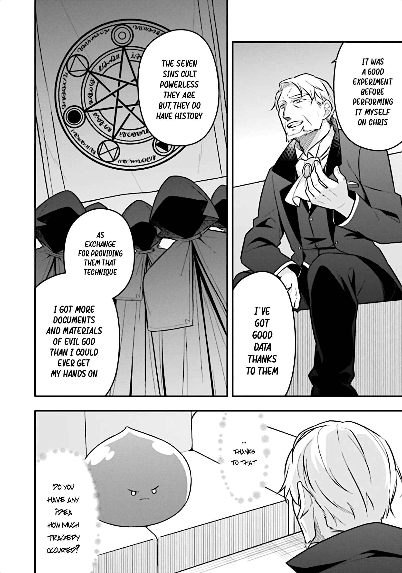 Page 20 Chapter 13 Slime Tensei. Daikenja ga Youjo Elf ni Dakishimeraretemasu