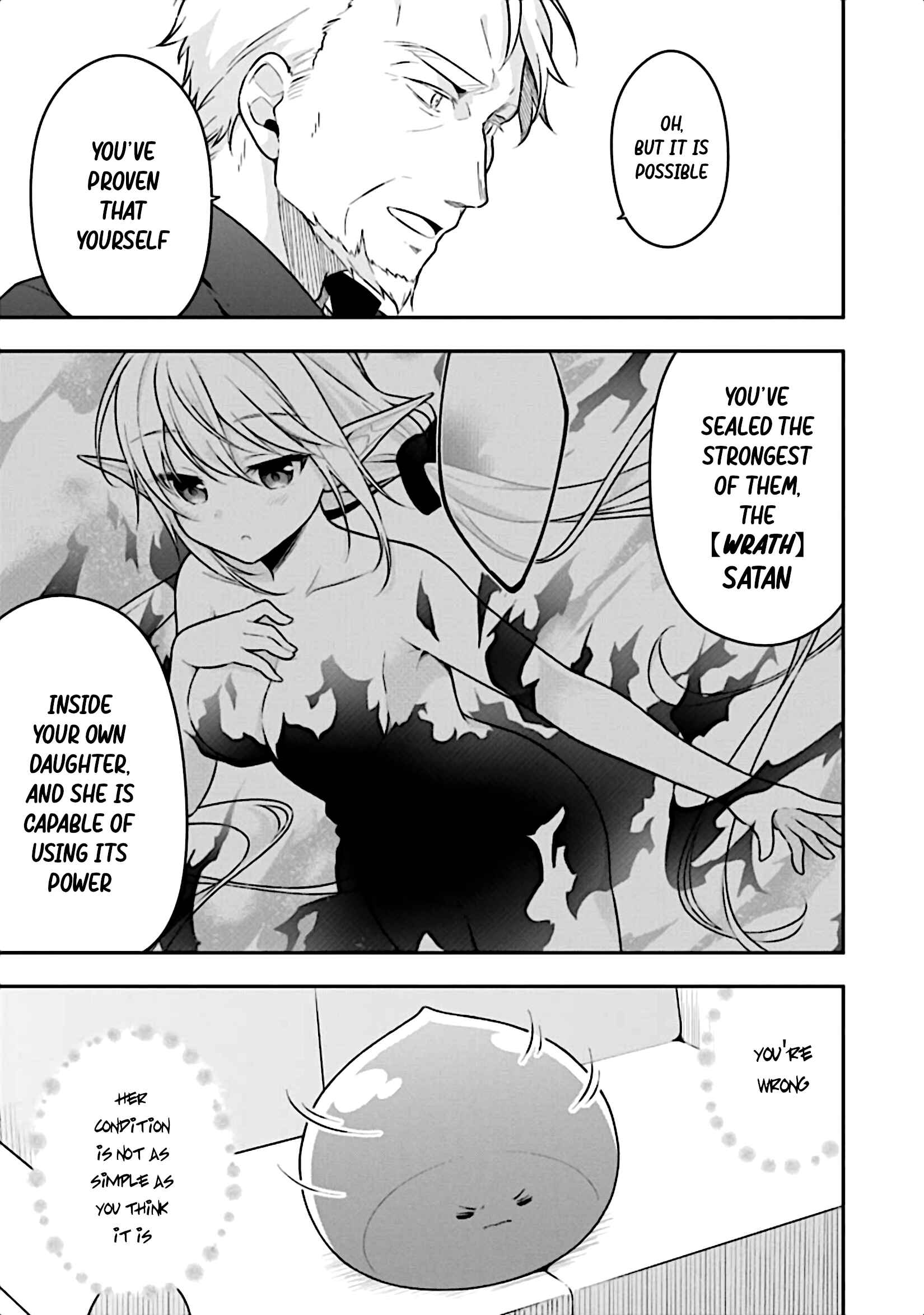 Page 23 Chapter 13 Slime Tensei. Daikenja ga Youjo Elf ni Dakishimeraretemasu