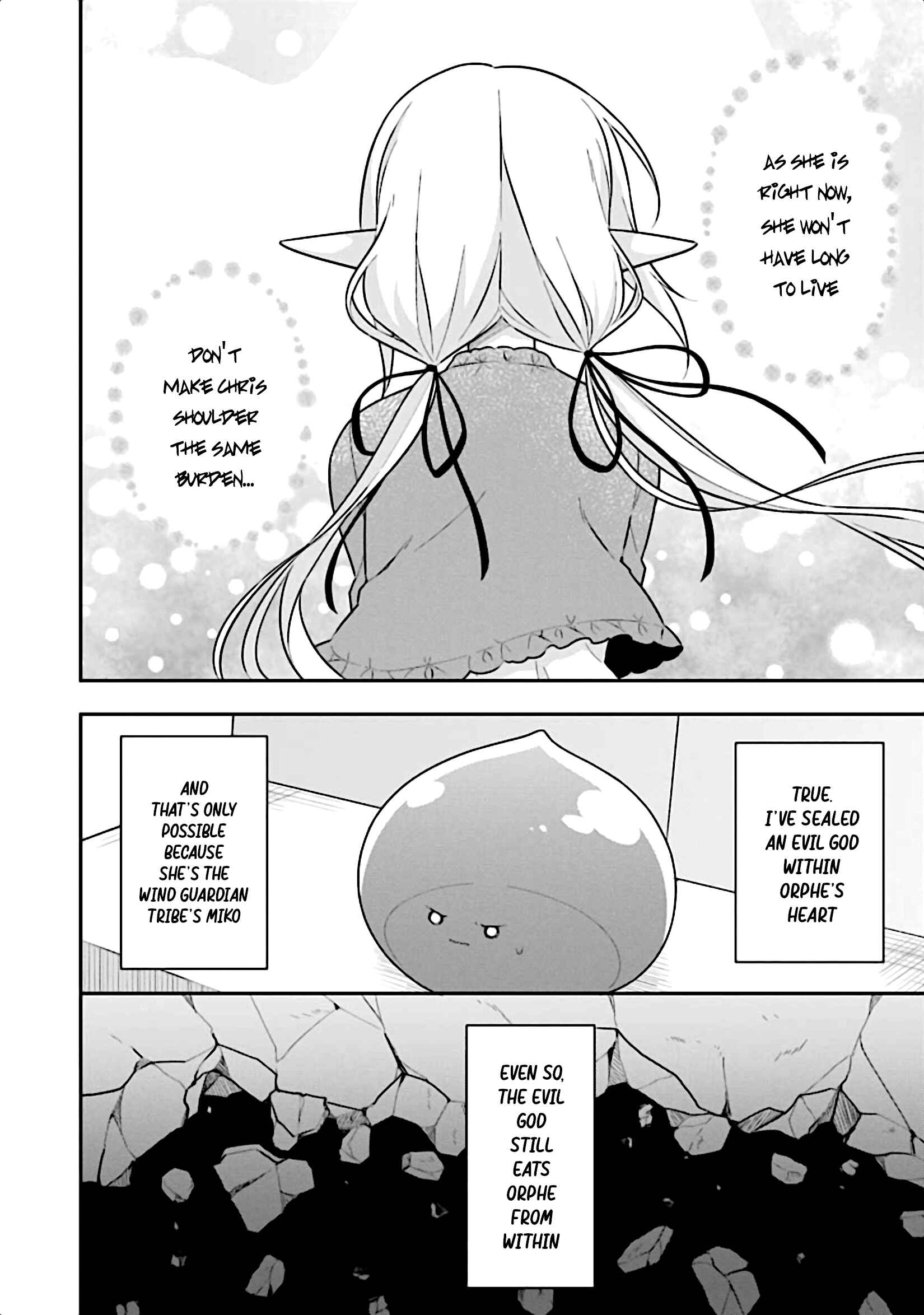 Page 24 Chapter 13 Slime Tensei. Daikenja ga Youjo Elf ni Dakishimeraretemasu