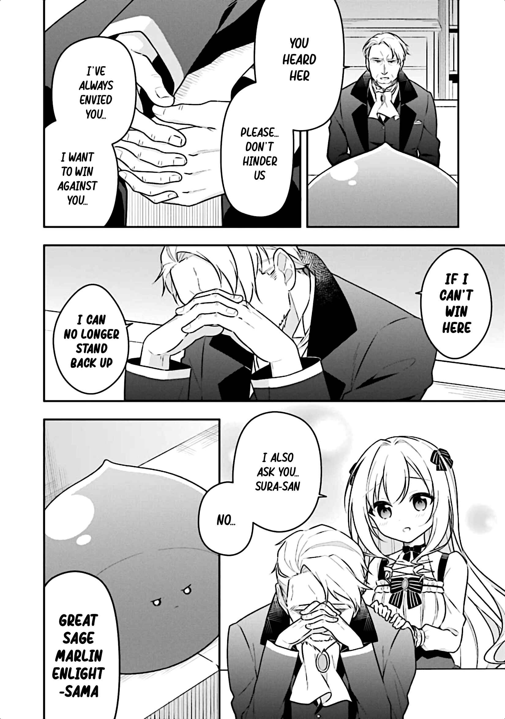 Page 30 Chapter 13 Slime Tensei. Daikenja ga Youjo Elf ni Dakishimeraretemasu