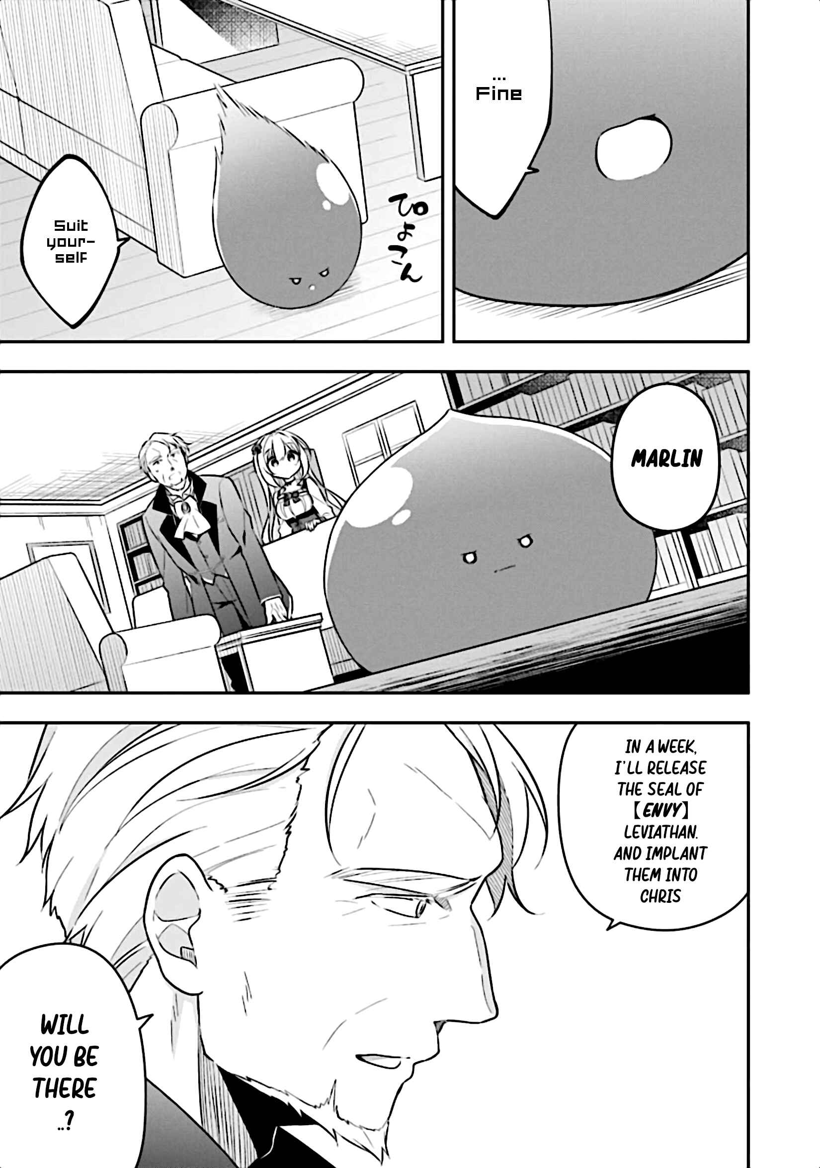 Page 31 Chapter 13 Slime Tensei. Daikenja ga Youjo Elf ni Dakishimeraretemasu