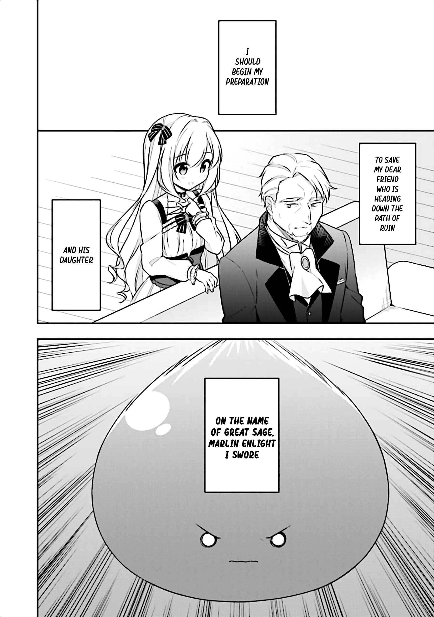 Page 36 Chapter 13 Slime Tensei. Daikenja ga Youjo Elf ni Dakishimeraretemasu