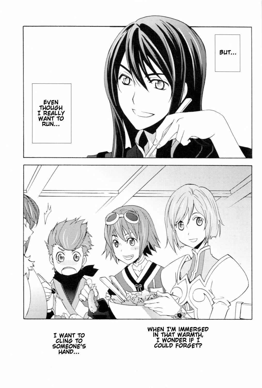 Page 10 Chapter Unknown_4a9e Tales of Vesperia - The Coward and the Clown (Doujinshi)