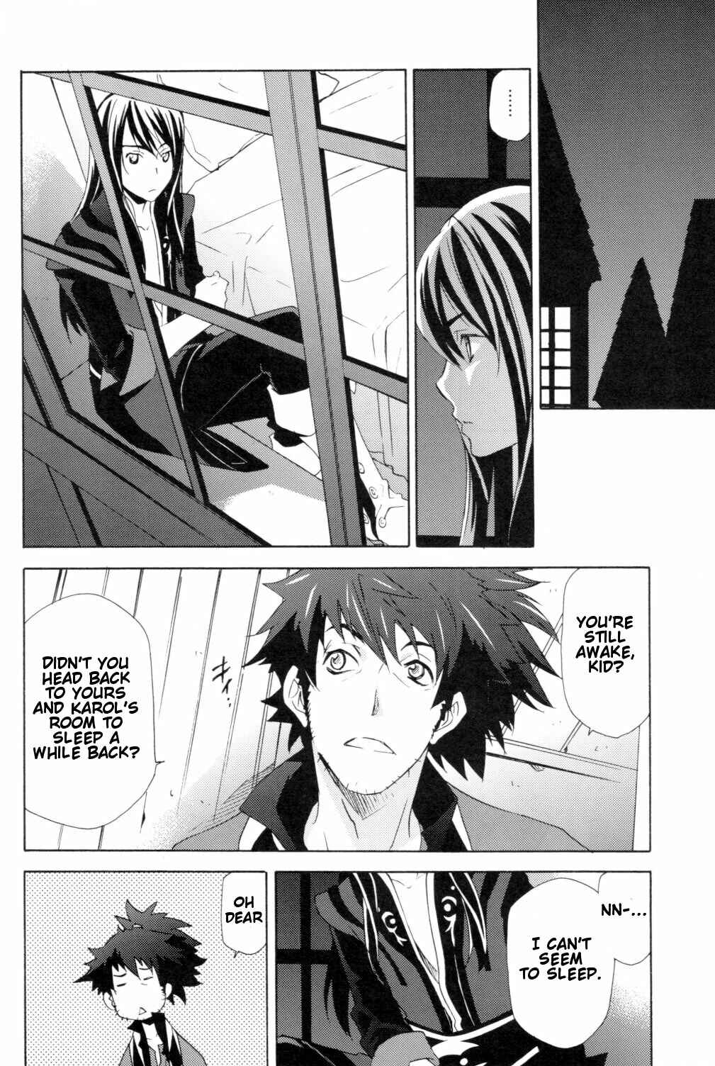 Page 11 Chapter Unknown_4a9e Tales of Vesperia - The Coward and the Clown (Doujinshi)