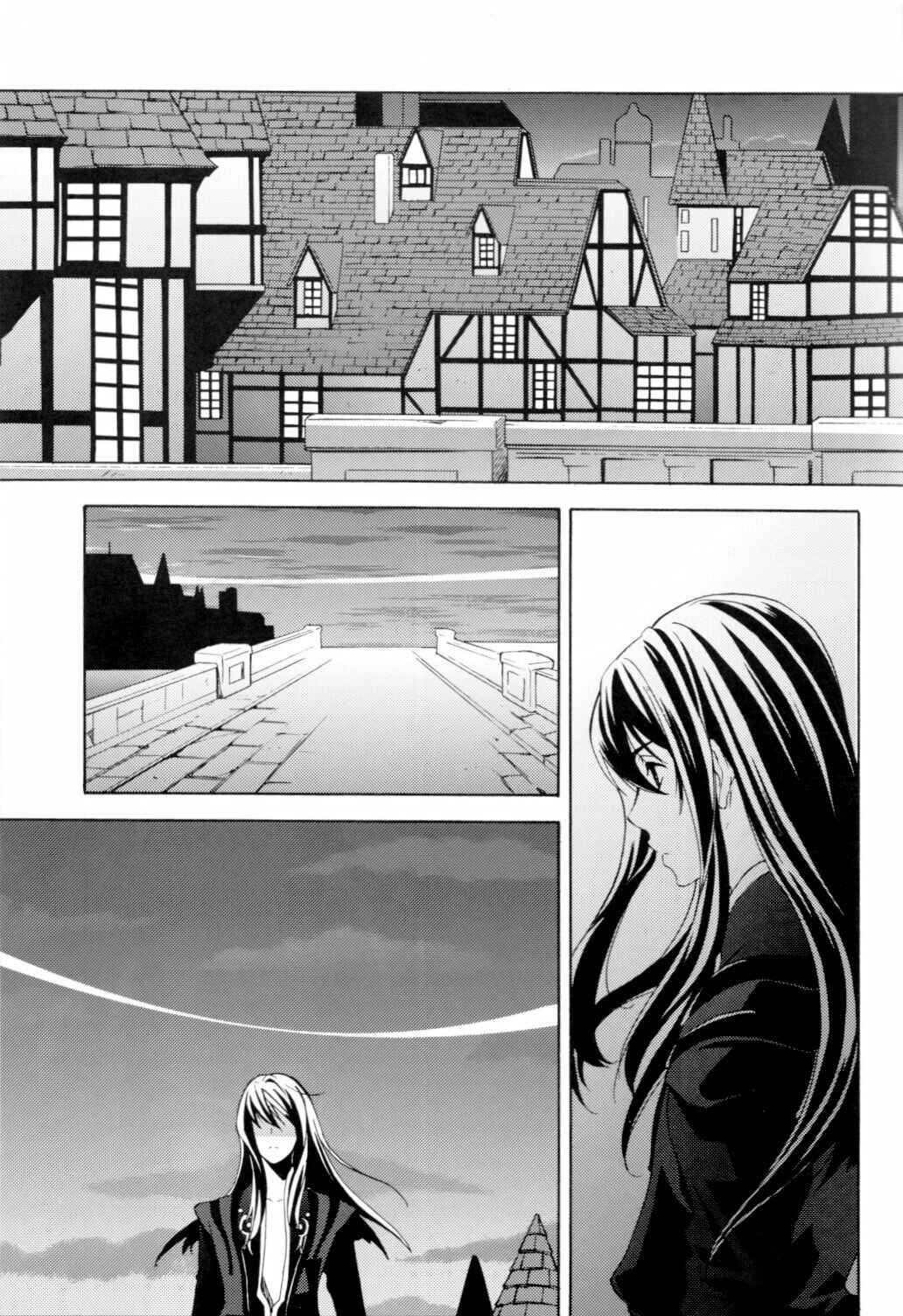 Page 4 Chapter Unknown_4a9e Tales of Vesperia - The Coward and the Clown (Doujinshi)