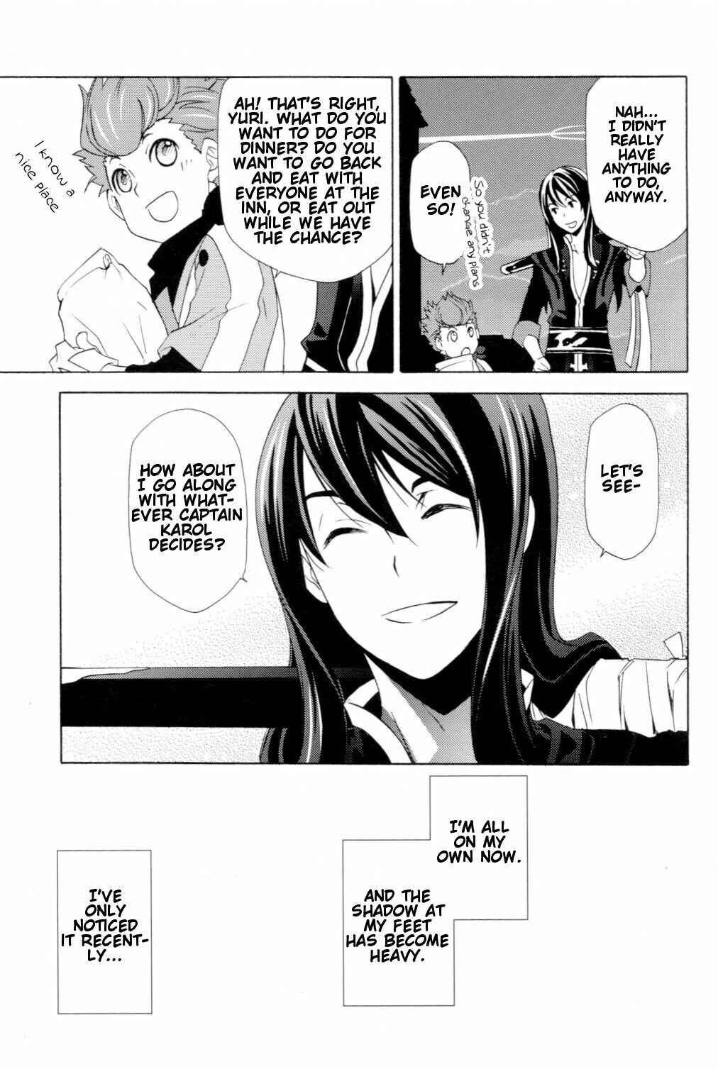 Page 8 Chapter Unknown_4a9e Tales of Vesperia - The Coward and the Clown (Doujinshi)