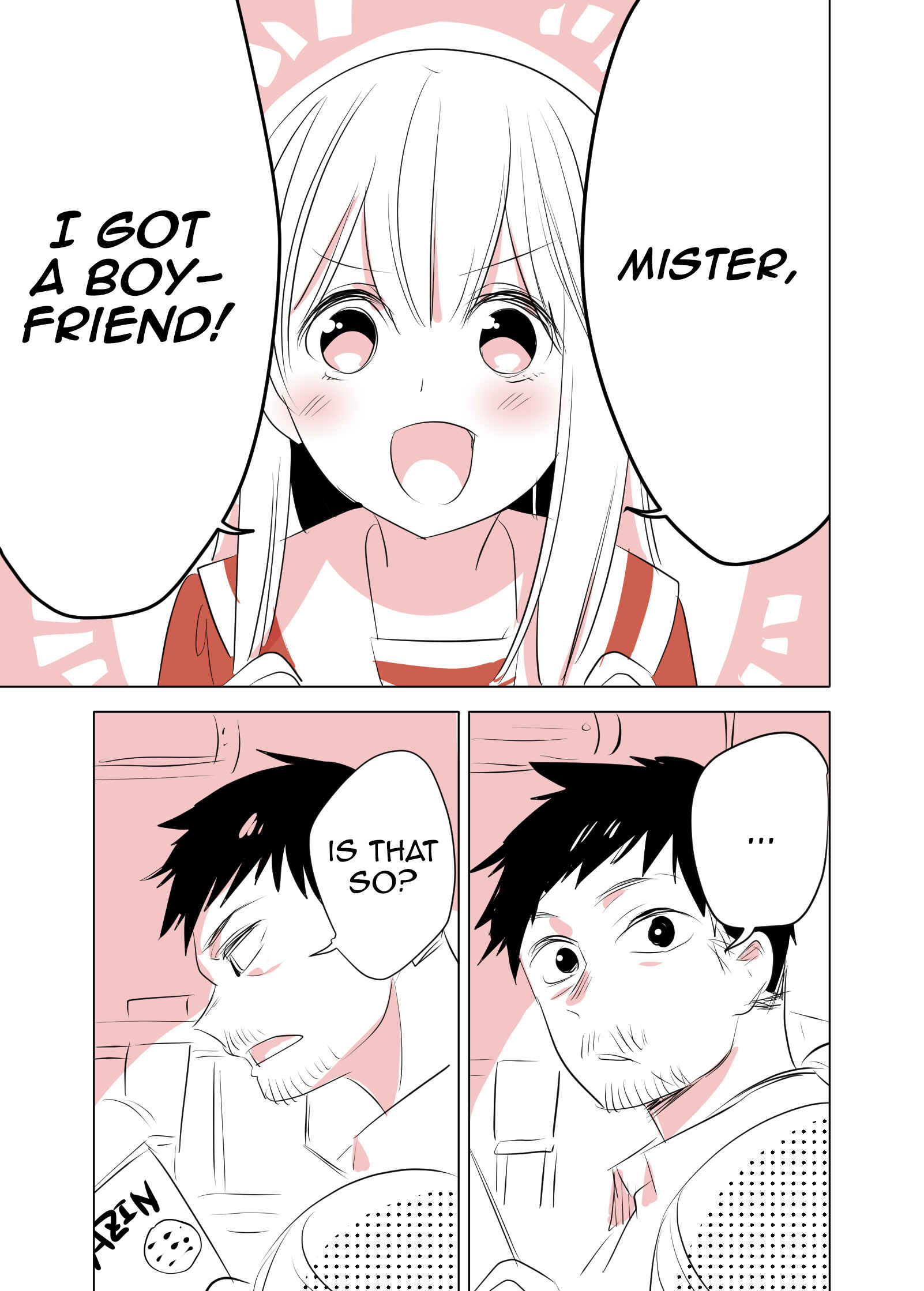 Page 1 Chapter 11 Oji-san ga Joshi●sei ni Warui Koto wo Oshieru