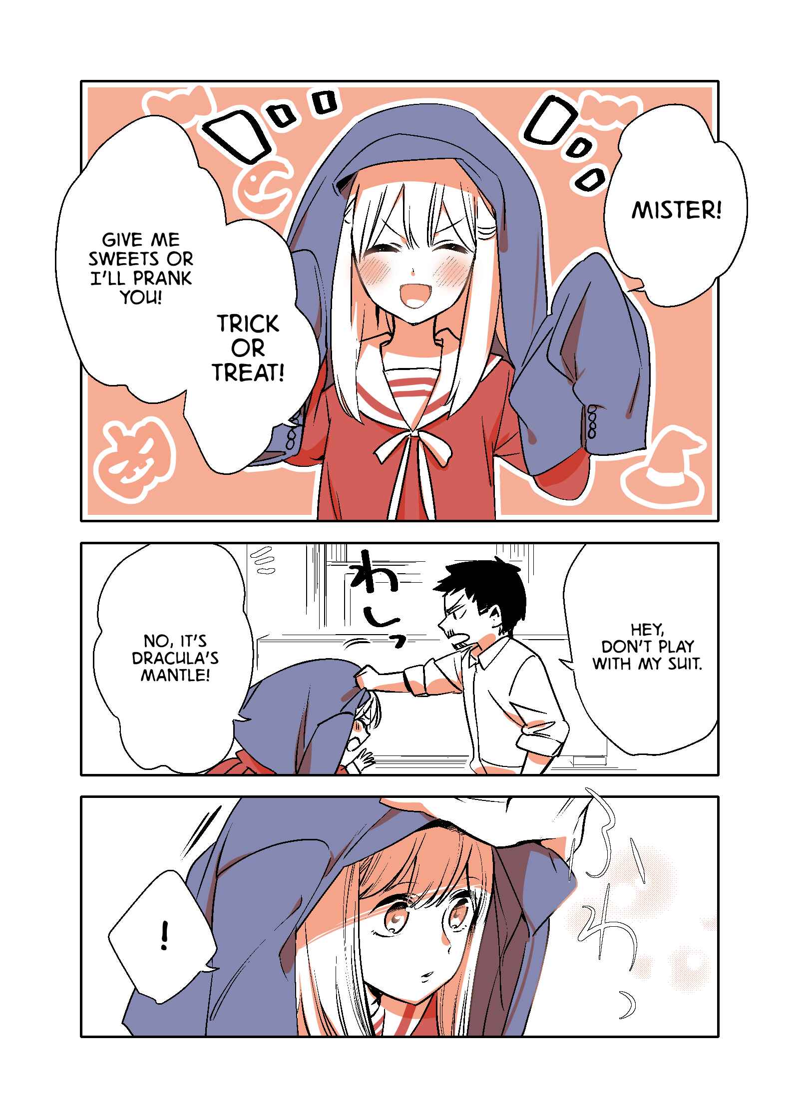 Page 1 Chapter 5 Oji-san ga Joshi●sei ni Warui Koto wo Oshieru