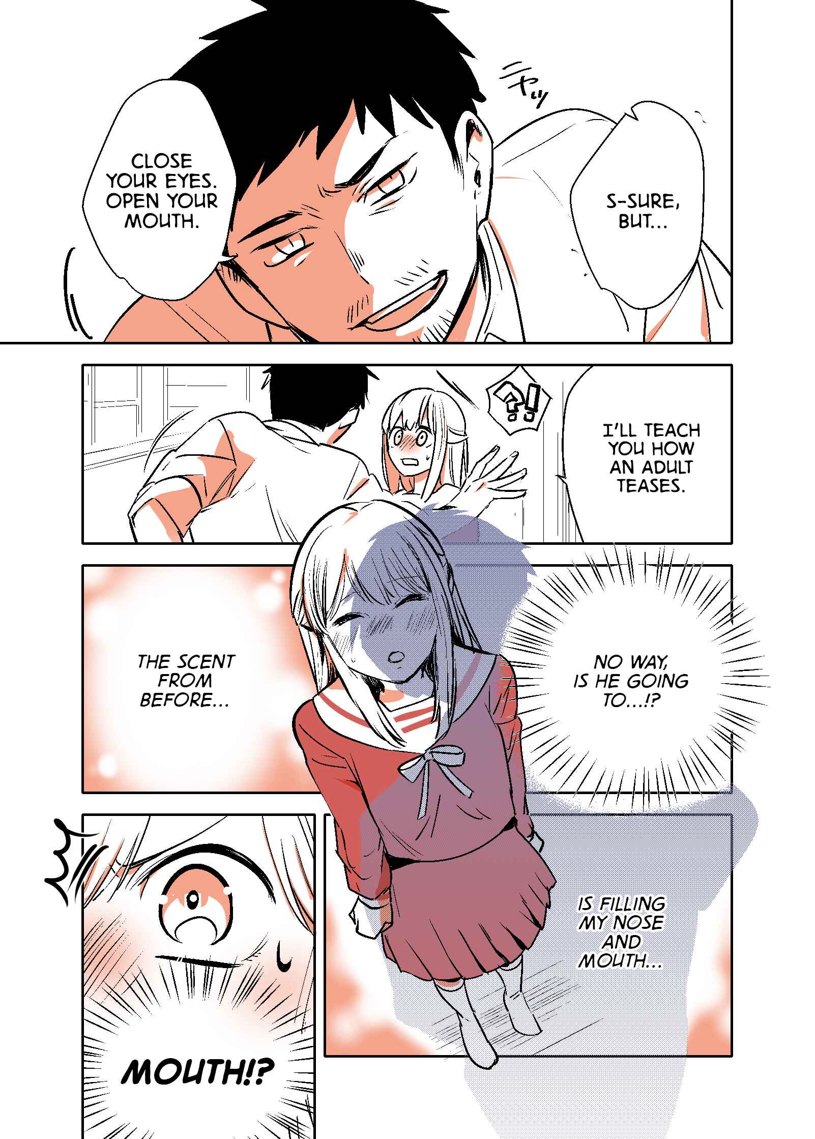Page 3 Chapter 5 Oji-san ga Joshi●sei ni Warui Koto wo Oshieru