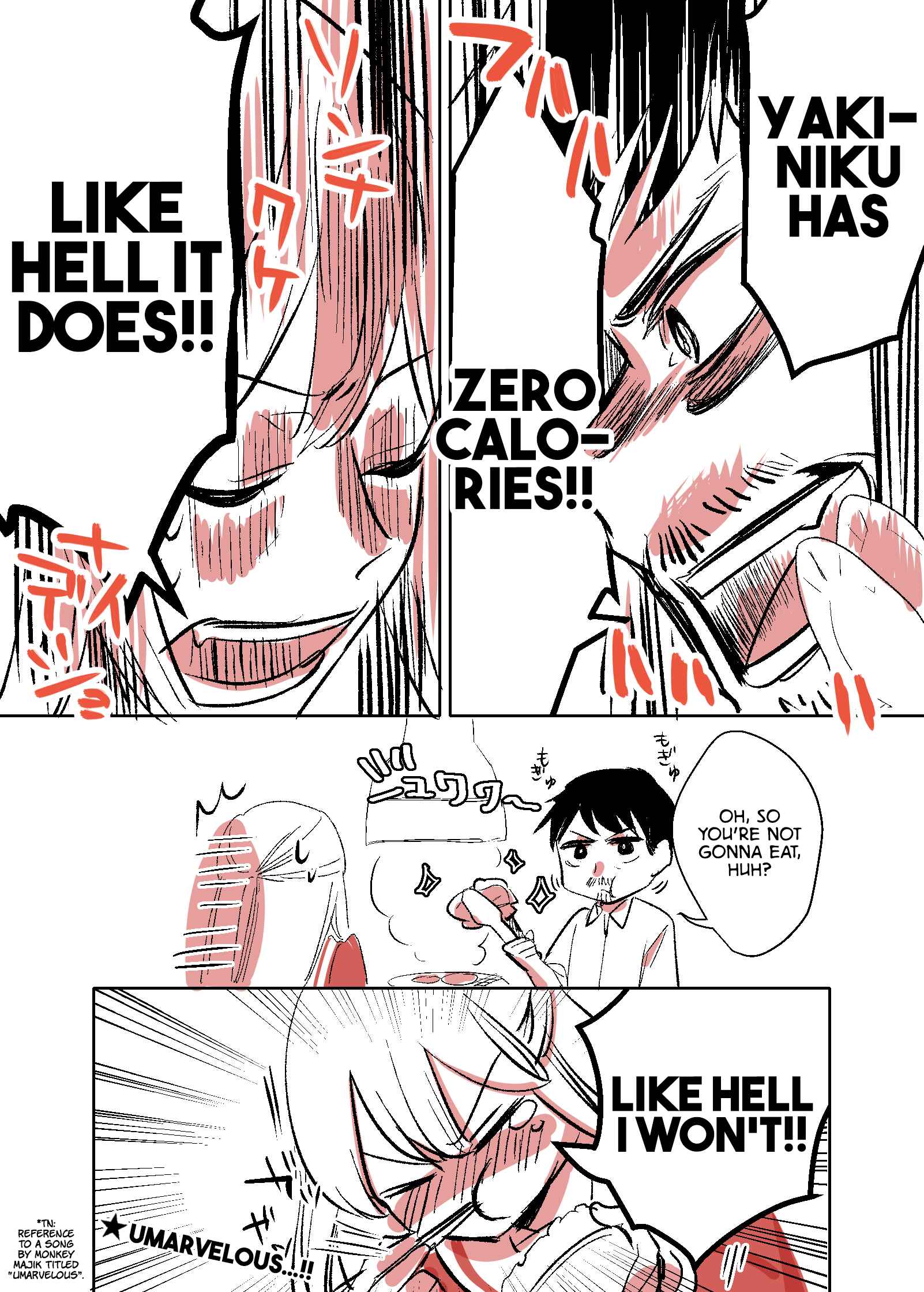 Page 4 Chapter 2 Oji-san ga Joshi●sei ni Warui Koto wo Oshieru