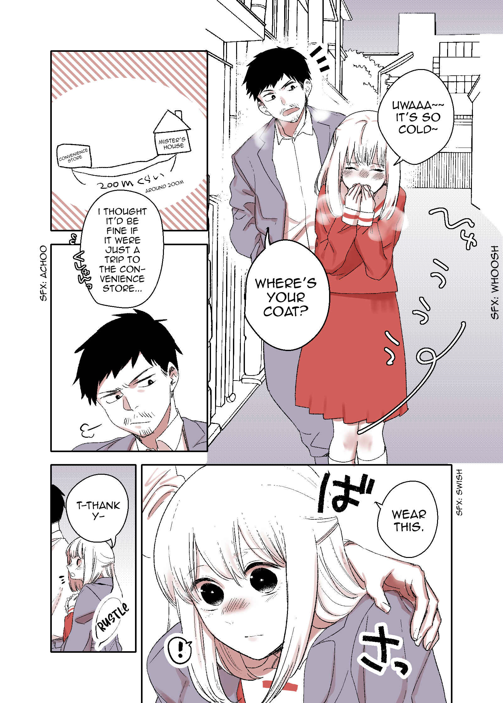 Page 1 Chapter 7 Oji-san ga Joshi●sei ni Warui Koto wo Oshieru