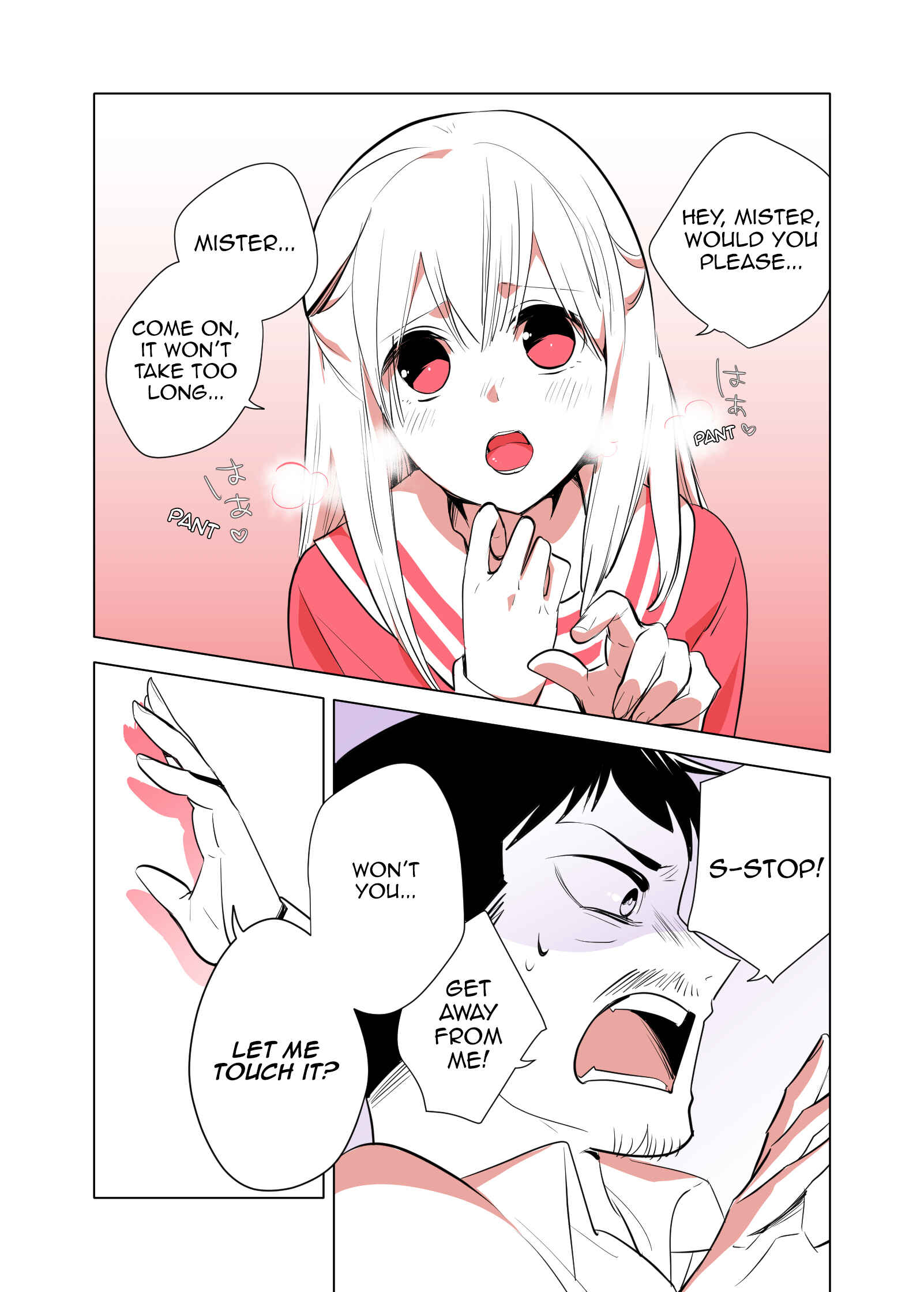 Page 1 Chapter 10 Oji-san ga Joshi●sei ni Warui Koto wo Oshieru