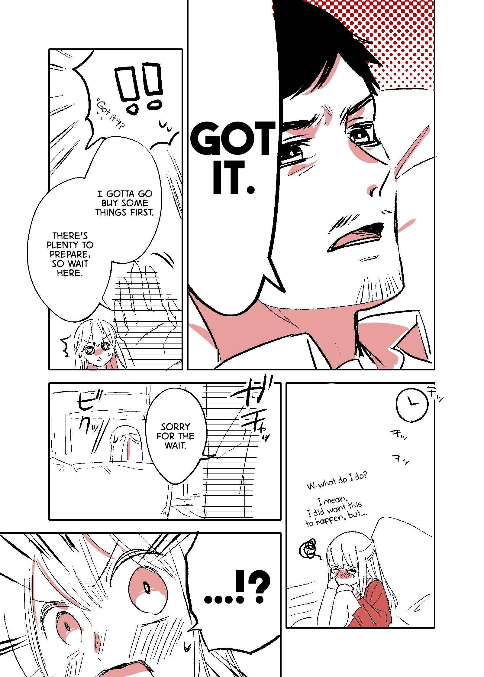 Page 2 Chapter 1 Oji-san ga Joshi●sei ni Warui Koto wo Oshieru