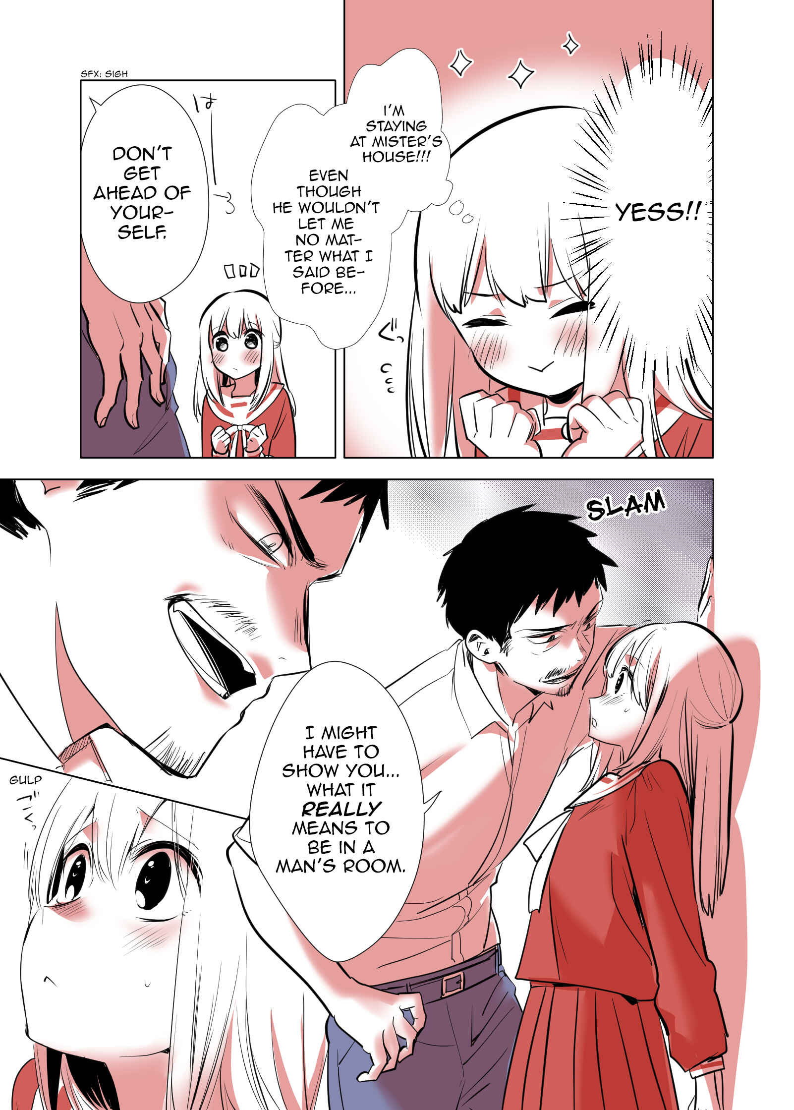 Page 2 Chapter 9 Oji-san ga Joshi●sei ni Warui Koto wo Oshieru