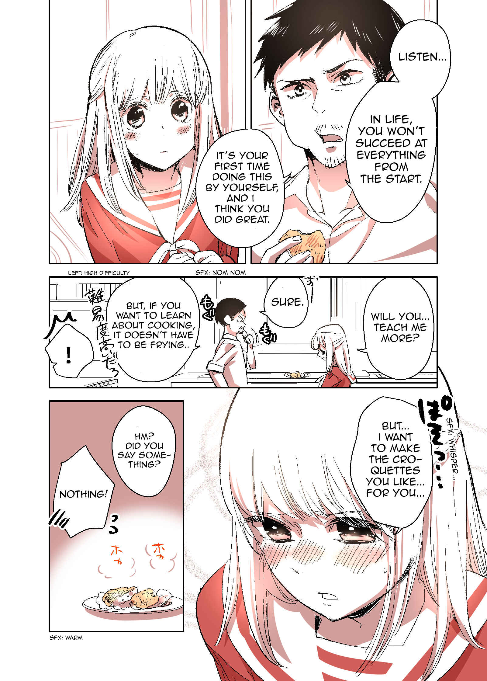Page 4 Chapter 6 Oji-san ga Joshi●sei ni Warui Koto wo Oshieru