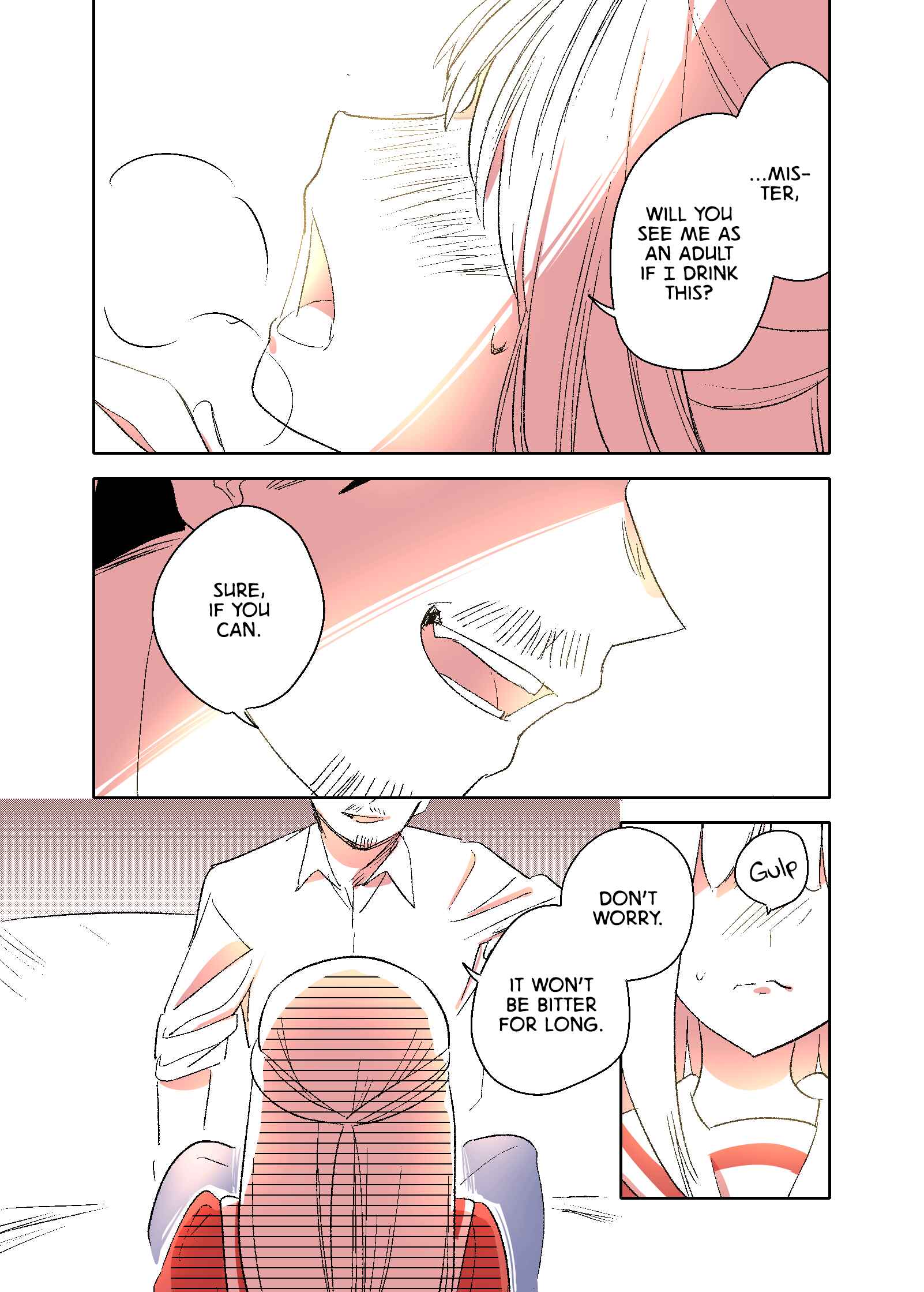 Page 1 Chapter 4 Oji-san ga Joshi●sei ni Warui Koto wo Oshieru