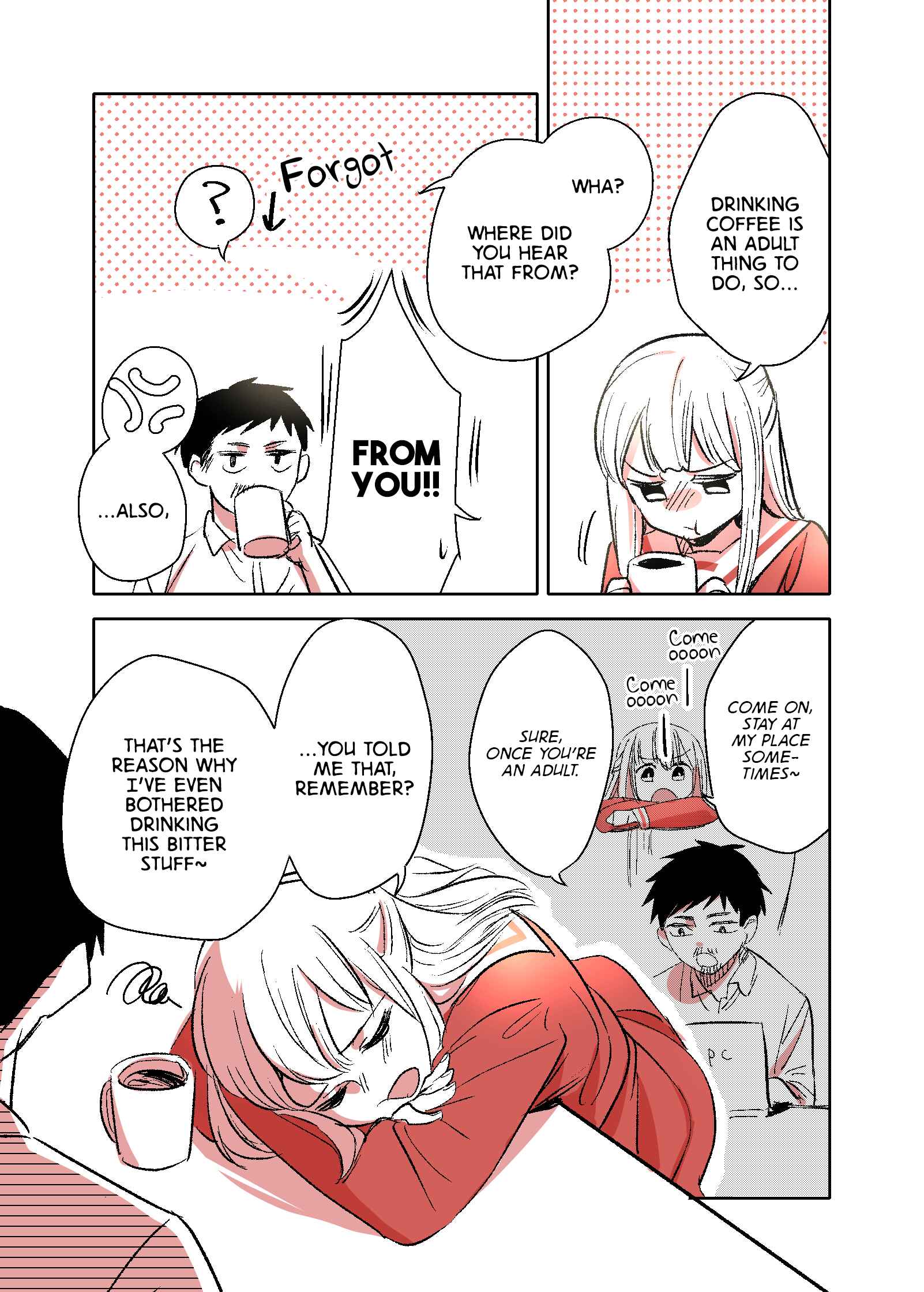 Page 3 Chapter 4 Oji-san ga Joshi●sei ni Warui Koto wo Oshieru