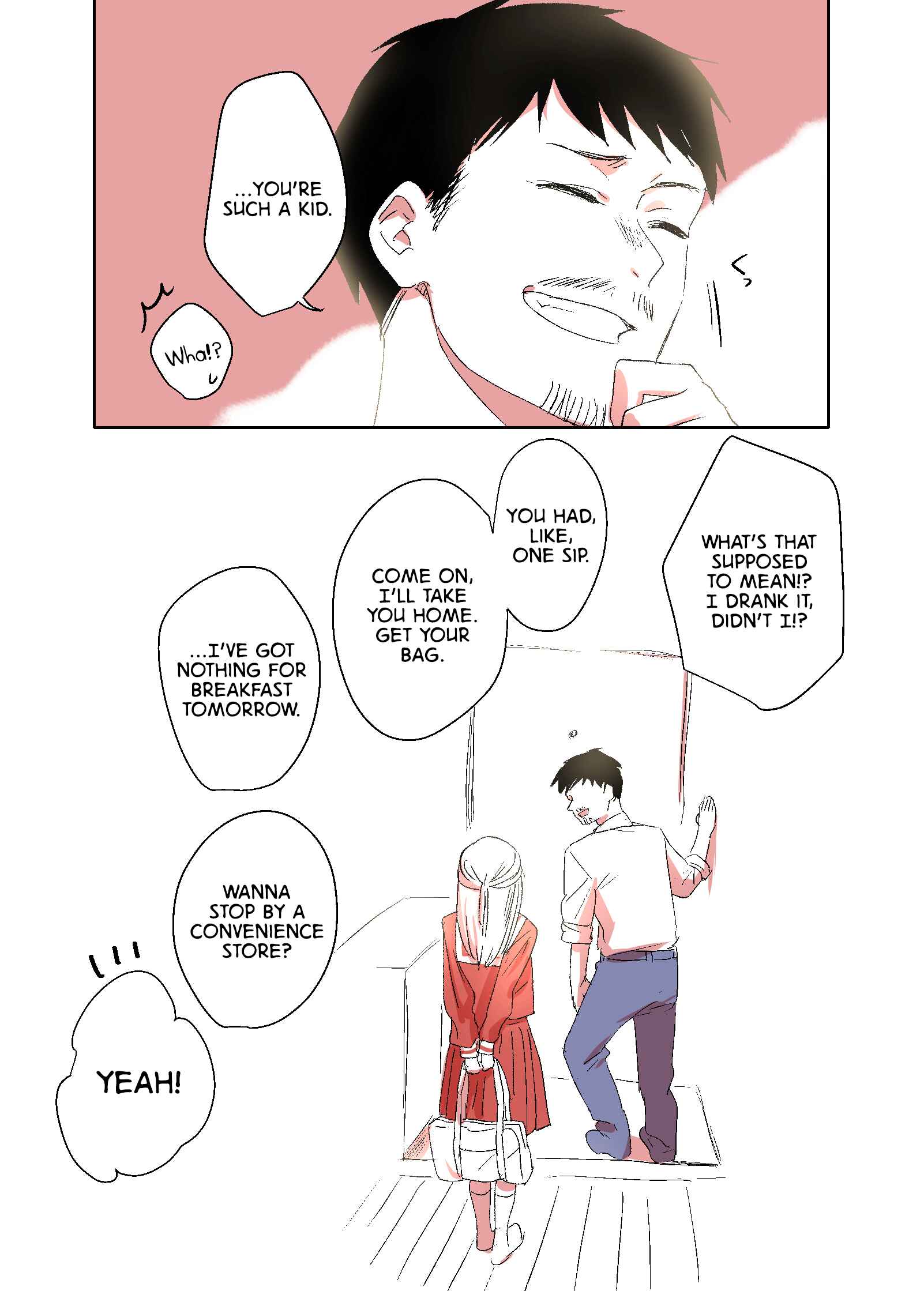 Page 4 Chapter 4 Oji-san ga Joshi●sei ni Warui Koto wo Oshieru
