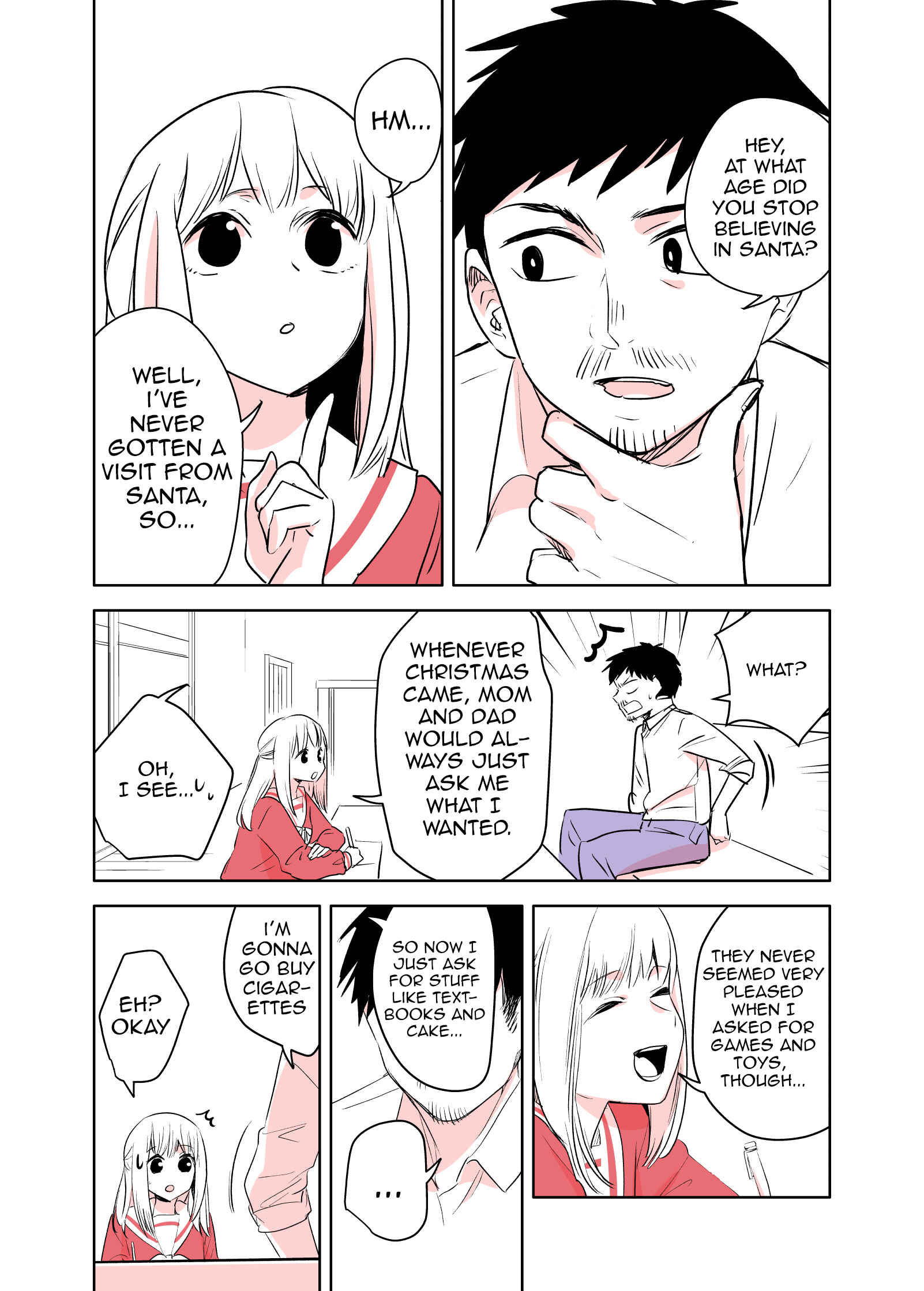 Page 1 Chapter 8 Oji-san ga Joshi●sei ni Warui Koto wo Oshieru