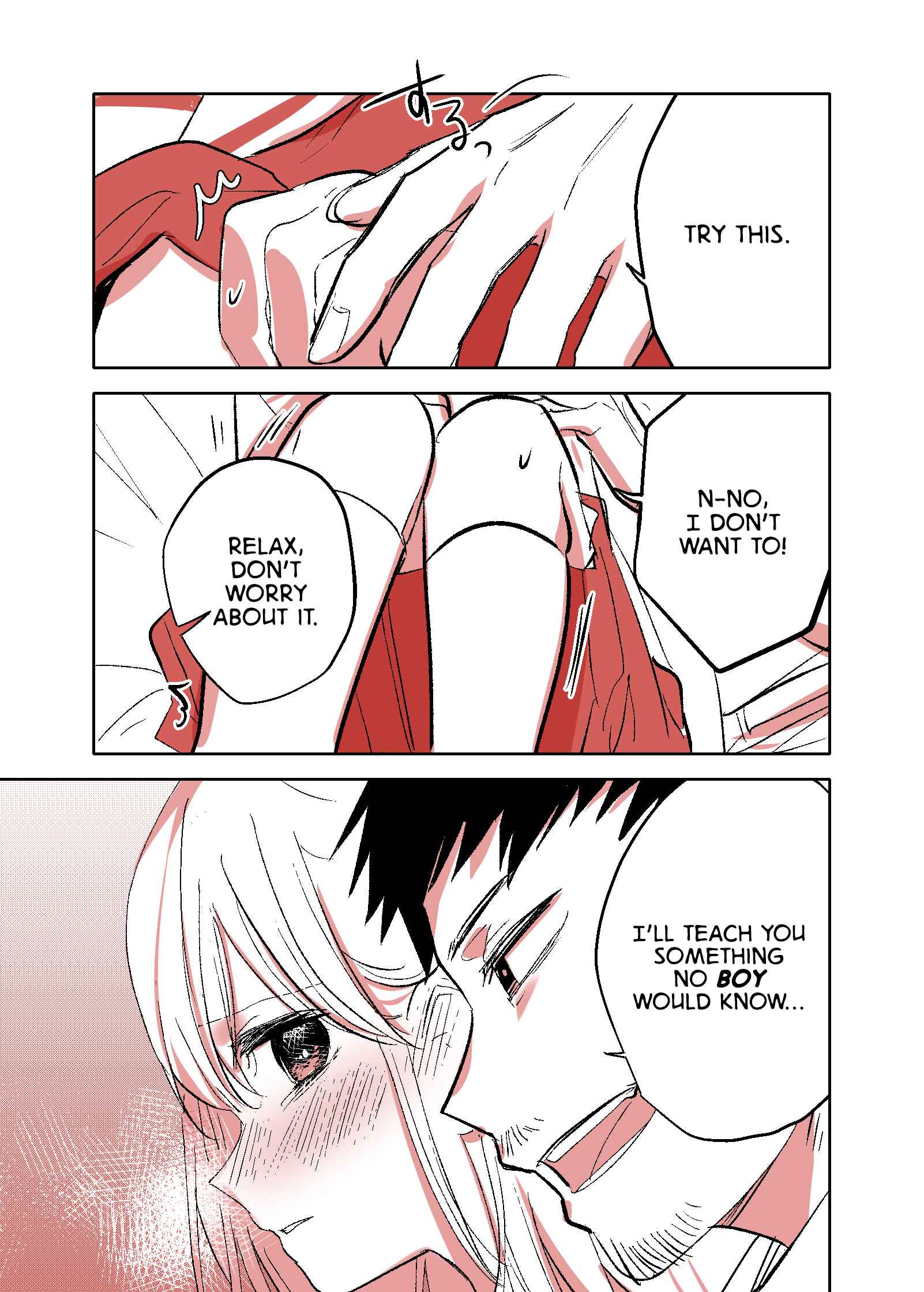 Page 2 Chapter 3 Oji-san ga Joshi●sei ni Warui Koto wo Oshieru