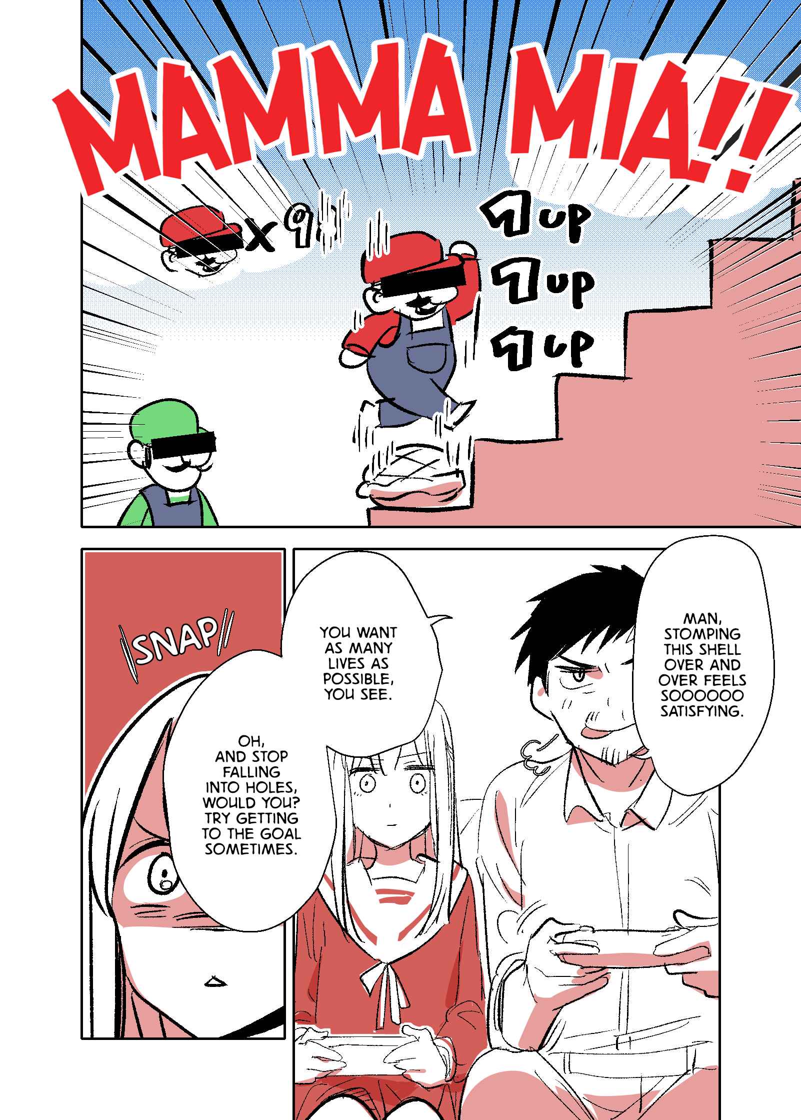 Page 3 Chapter 3 Oji-san ga Joshi●sei ni Warui Koto wo Oshieru