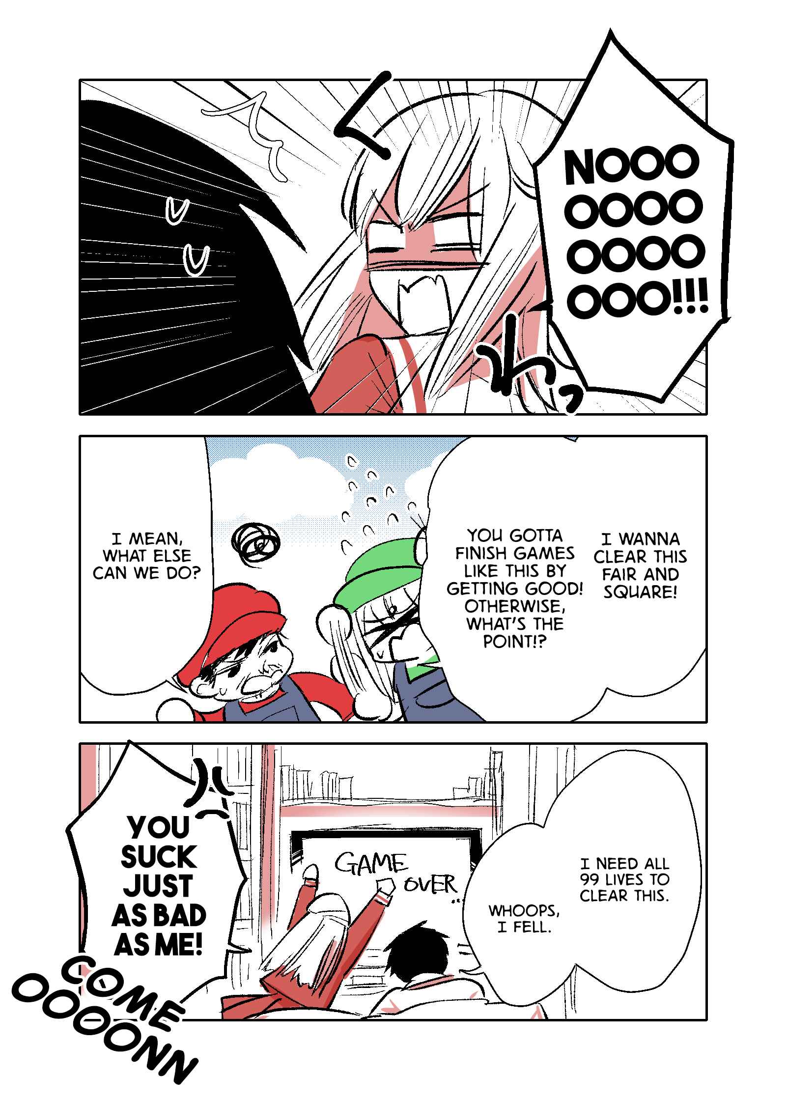 Page 4 Chapter 3 Oji-san ga Joshi●sei ni Warui Koto wo Oshieru