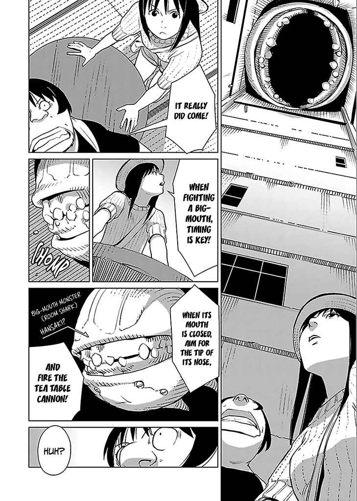 Page 9 Chapter 10 Hyakumanjou Labyrinth