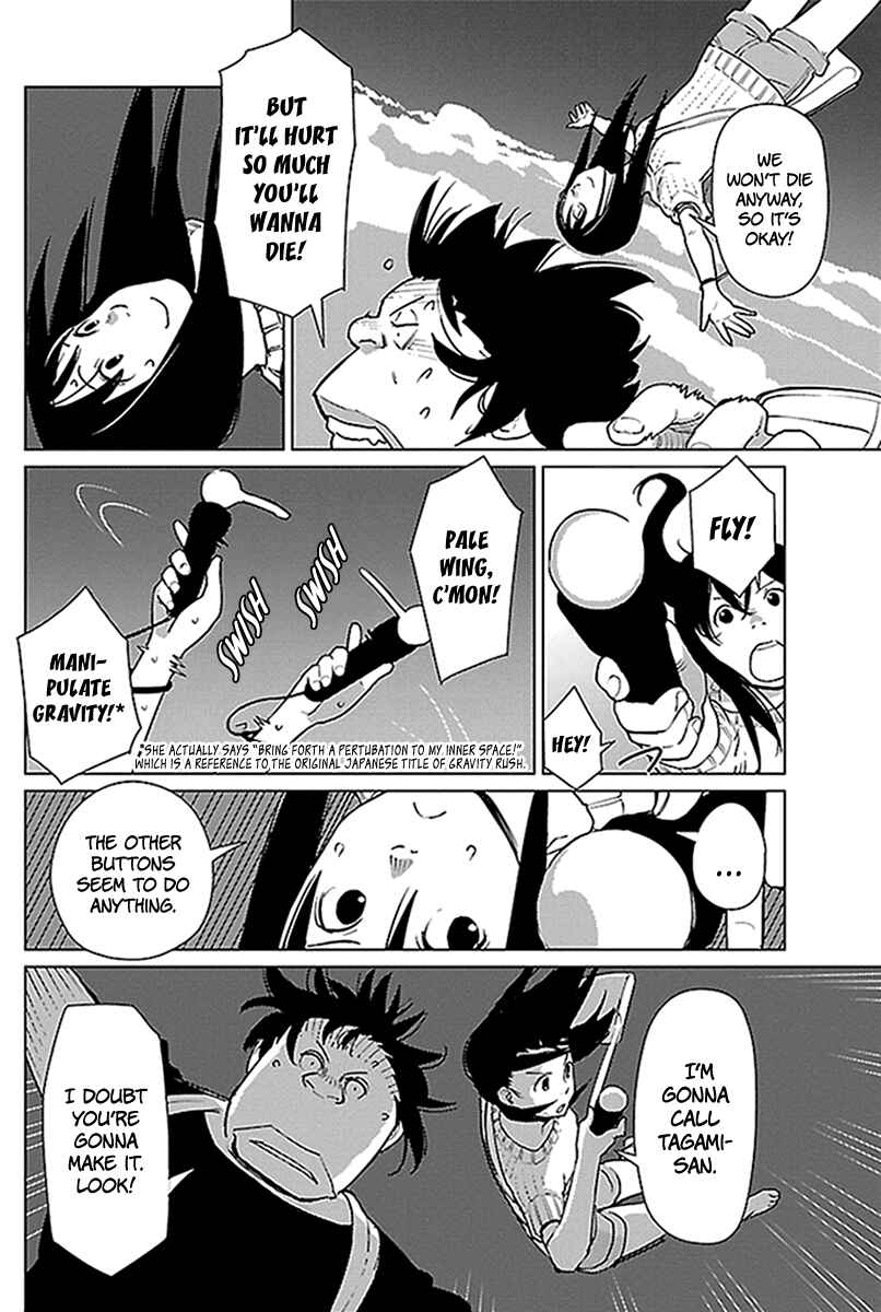 Page 10 Chapter 13 Hyakumanjou Labyrinth