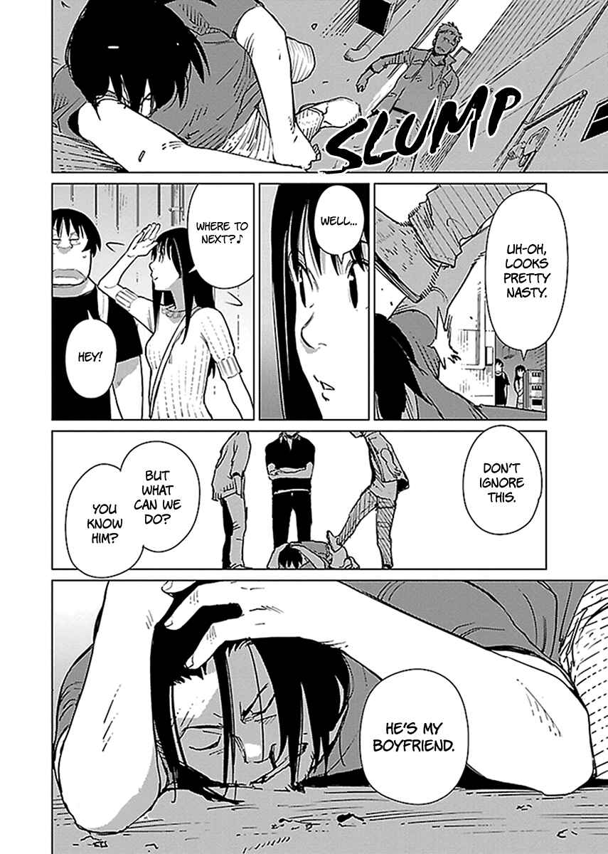 Page 22 Chapter 13 Hyakumanjou Labyrinth