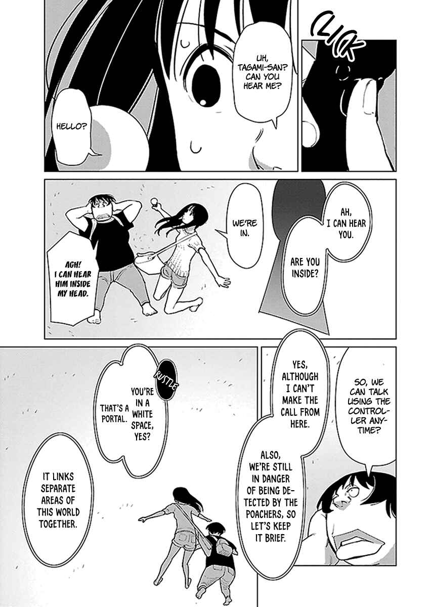 Page 7 Chapter 13 Hyakumanjou Labyrinth