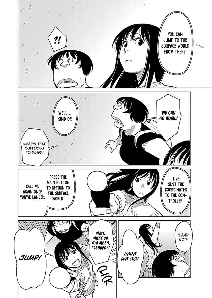Page 8 Chapter 13 Hyakumanjou Labyrinth