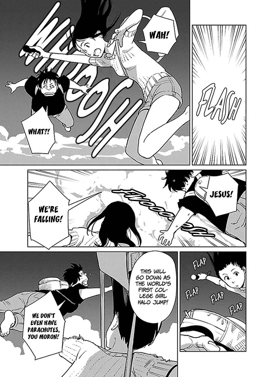 Page 9 Chapter 13 Hyakumanjou Labyrinth