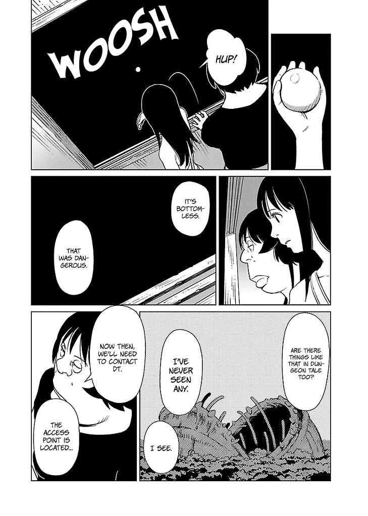 Page 17 Chapter 5 Hyakumanjou Labyrinth