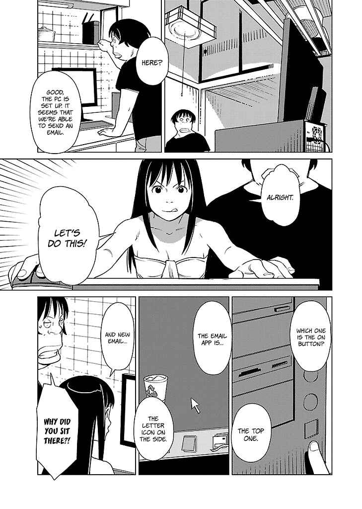 Page 18 Chapter 5 Hyakumanjou Labyrinth